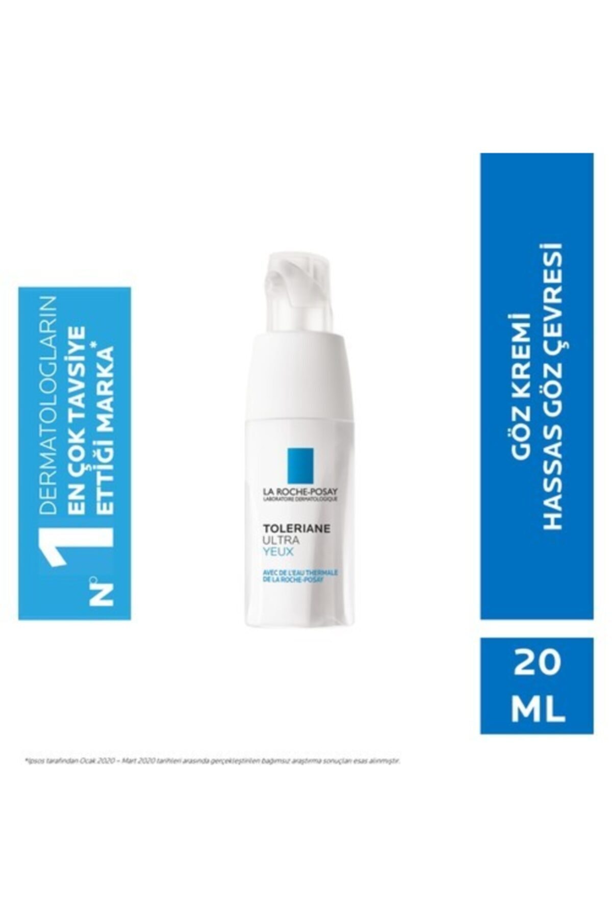 La Roche Posay کرم چشم La Roche Posay Toleriane Ultra Yeux با حجم 20 میلی لیتر
