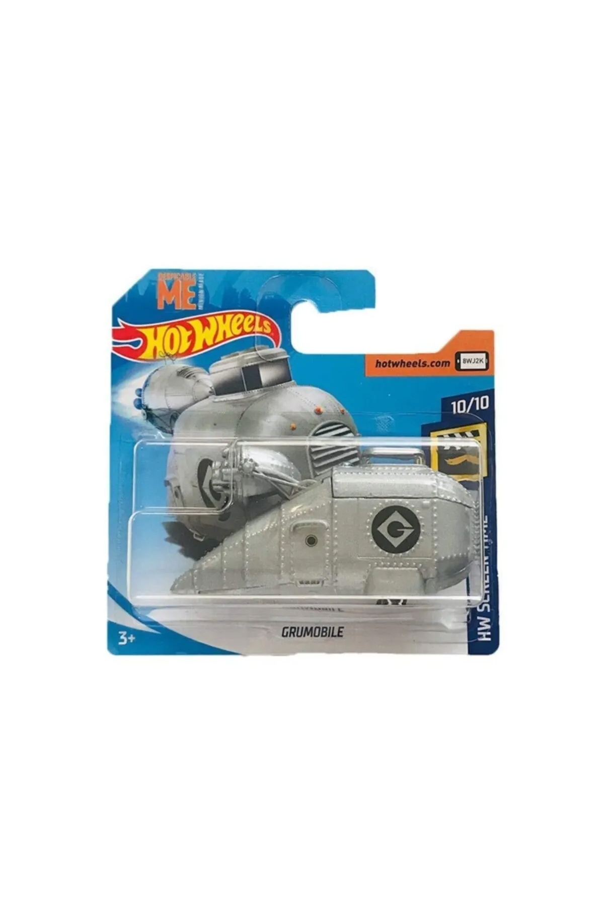 ماشین اسباب بازی GRUMOBILE HTB39 از ترکیه اورجینال HOT WHEELS