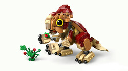 مجموعه ساختنی لگو LEGO ژوراسیک ورلد Jurassic World مدل 76970، دایناسور Aquilops، ۳۳۹ قطعه