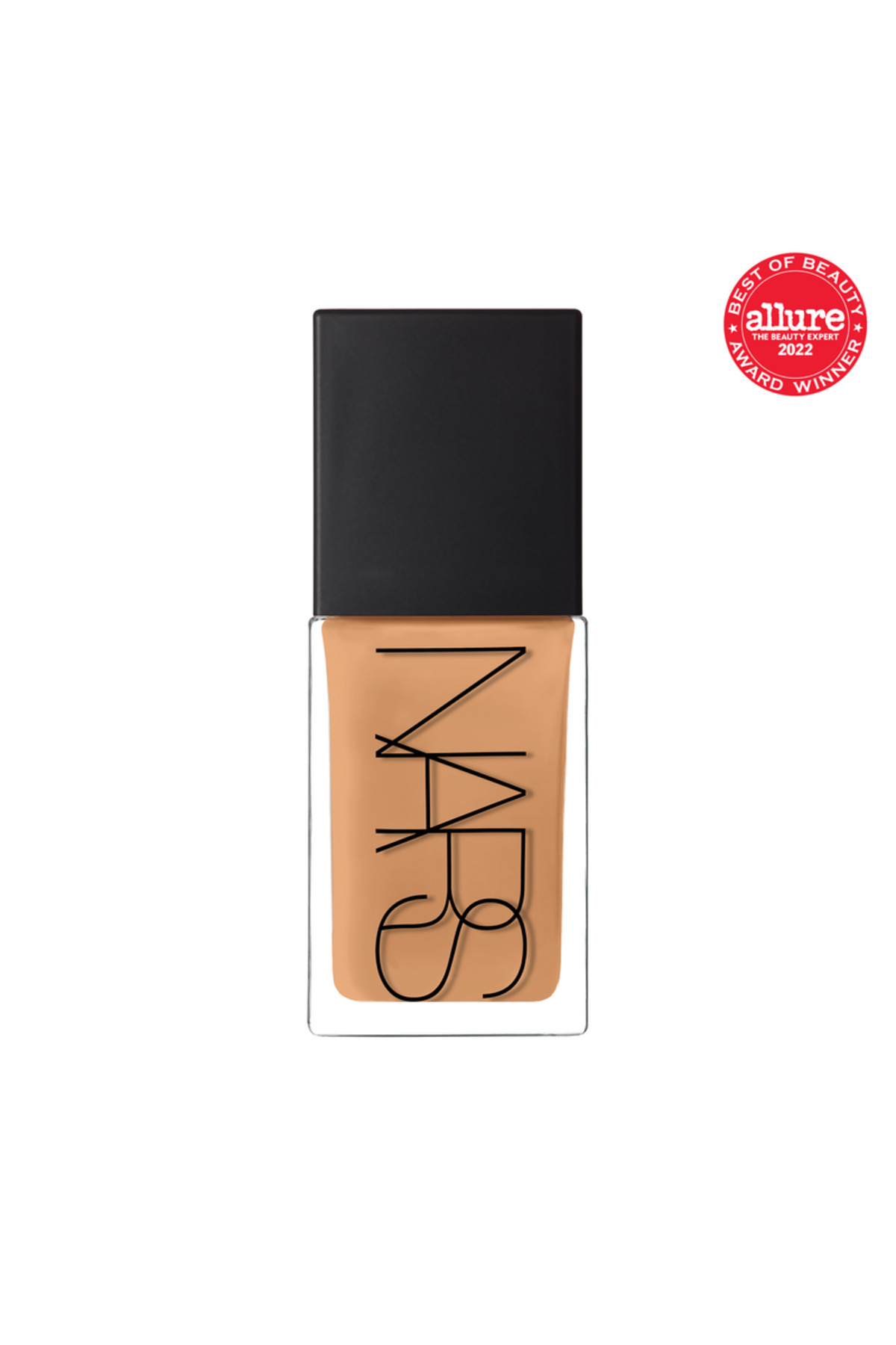 Nars پایه زیرساز نورانی و مانع قرمزی ضد لک پوست با بافت طبیعی
