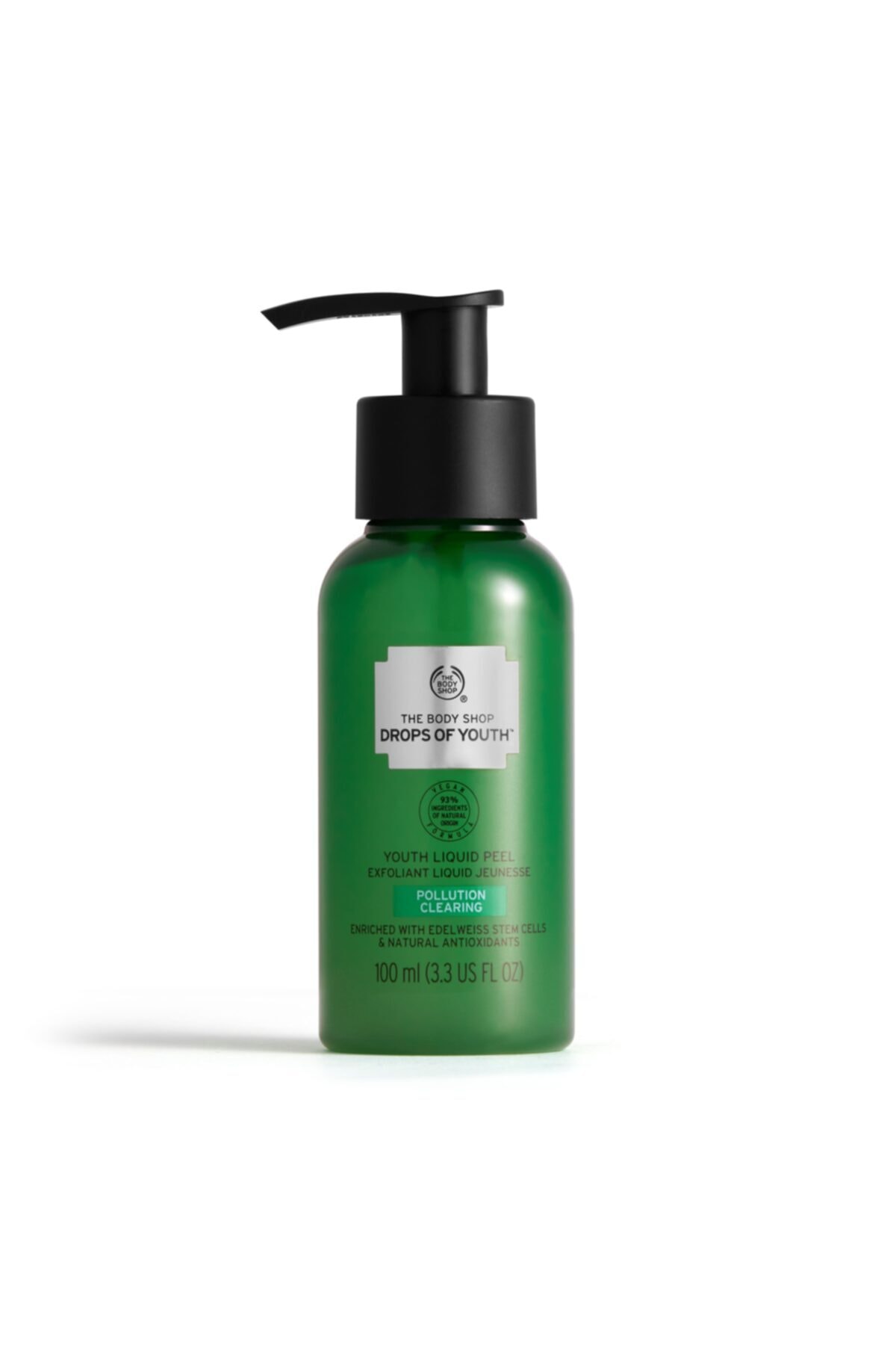 THE BODY SHOP مایع تخلیه جوانی با قطره های زندگی 100 میلی لیتر