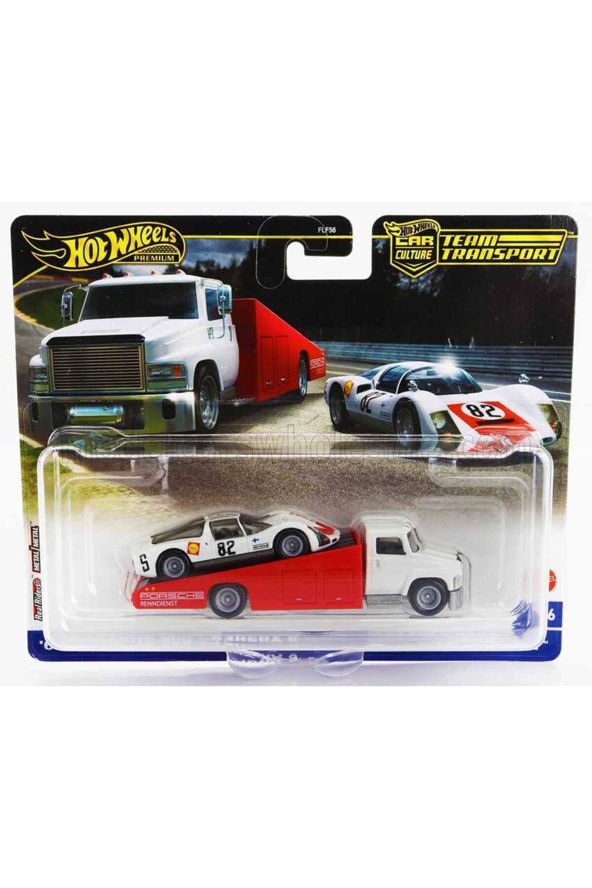 ماشین اسباب بازی TEAM TRANSPORT 2024 FLF56 HRV47 HOT WHEELS