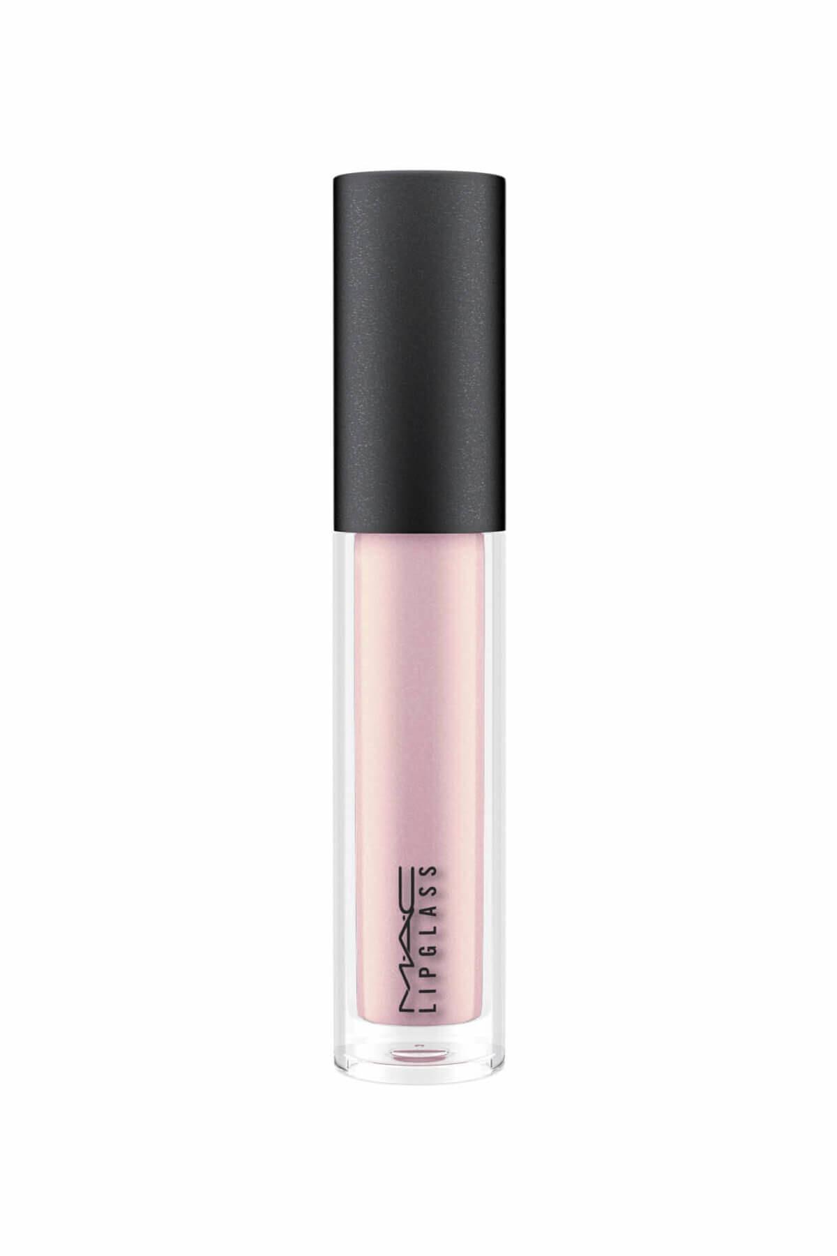 برق لب تینتد Tinted Lipglass مدل OYSTER GIRL صورتی آب شیرین حجم 2.4 میل مک MAC