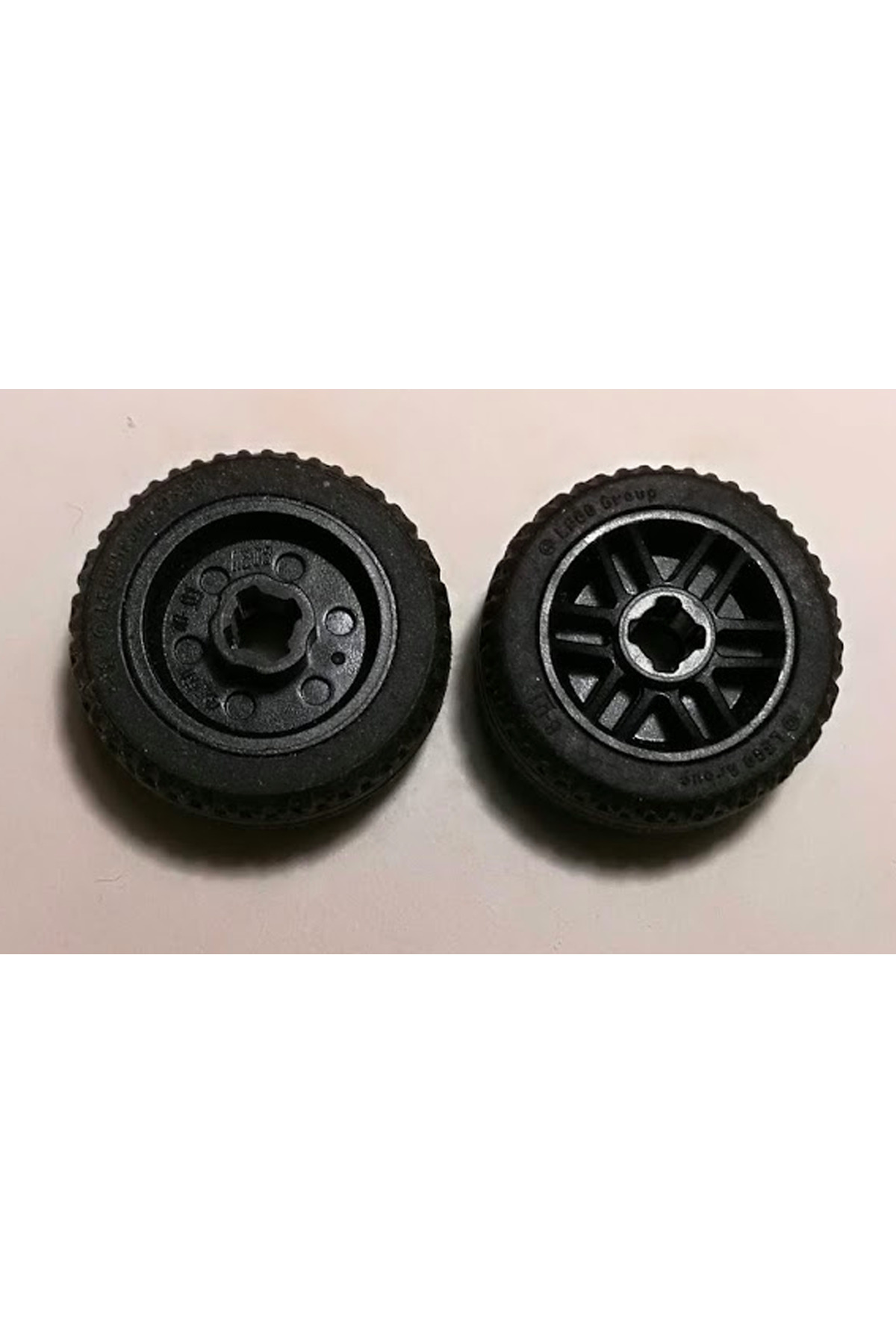 لگو و اسباب بازی های ساخت محور لوازم جانبی چرخ فنی سفارشی سایز کوچک 21 X 9.9 رینگ مشکی 4 عدد ارسال خواهد شد از ترکیه LEGO