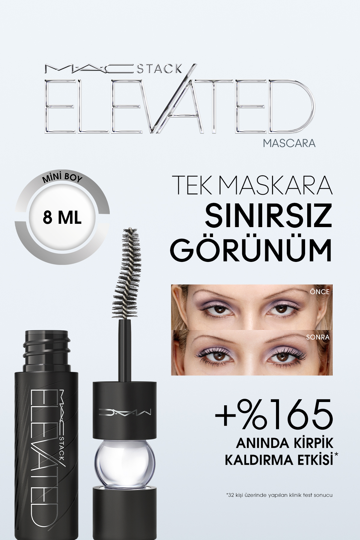 ریمل MACSTACK RASCARA MINI اورجینال Mac