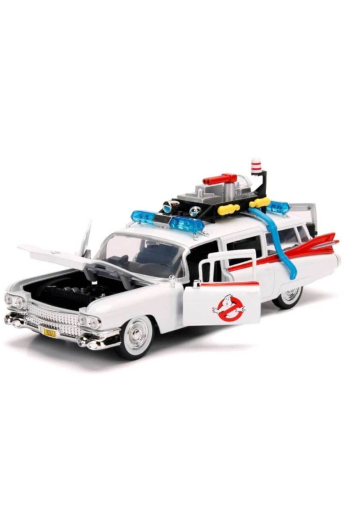 مدل خودرو GHOSTBUSTERS 1984 METAL DIE CAST MODEL CAR 1:24 اورجینال TOYFEST