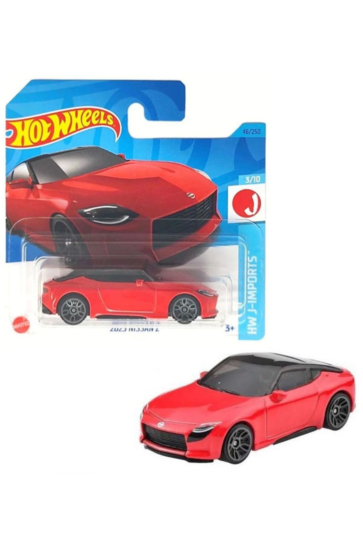 ماشین اسباب بازی های تک 2023 نیسان Z HKK64 از ترکیه HOT WHEELS