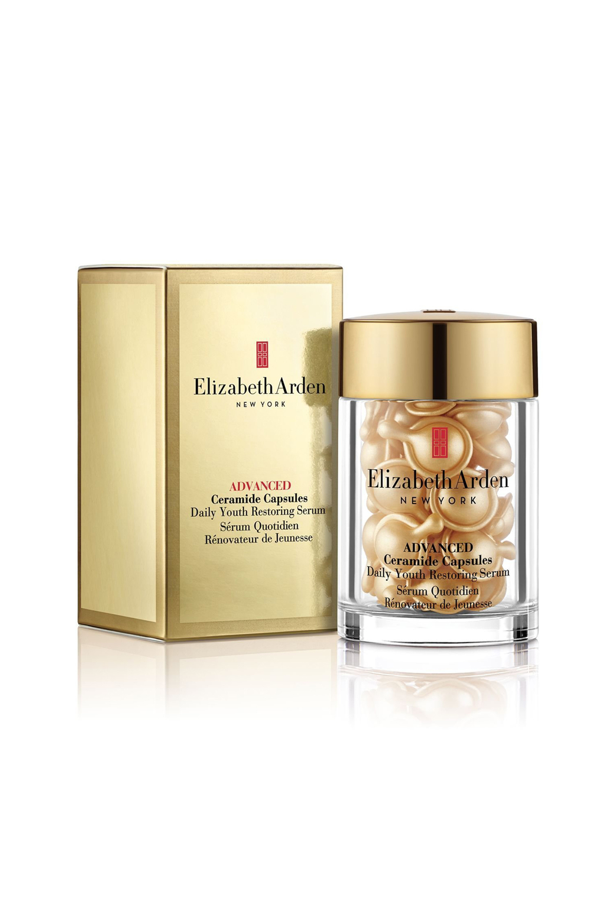 Elizabeth Arden سرم روزانه بازسازی کننده جوانی پوست با کپسول های پیشرفته سرامید