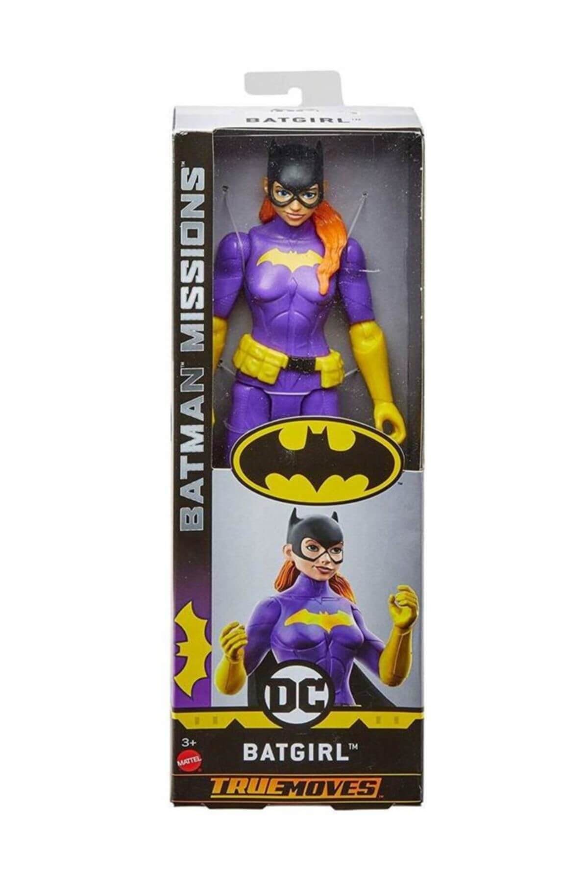 اسباب بازی های فیگور دیگر MISSIONS BATGIRL ACTION FIGUR اورجینال Batman