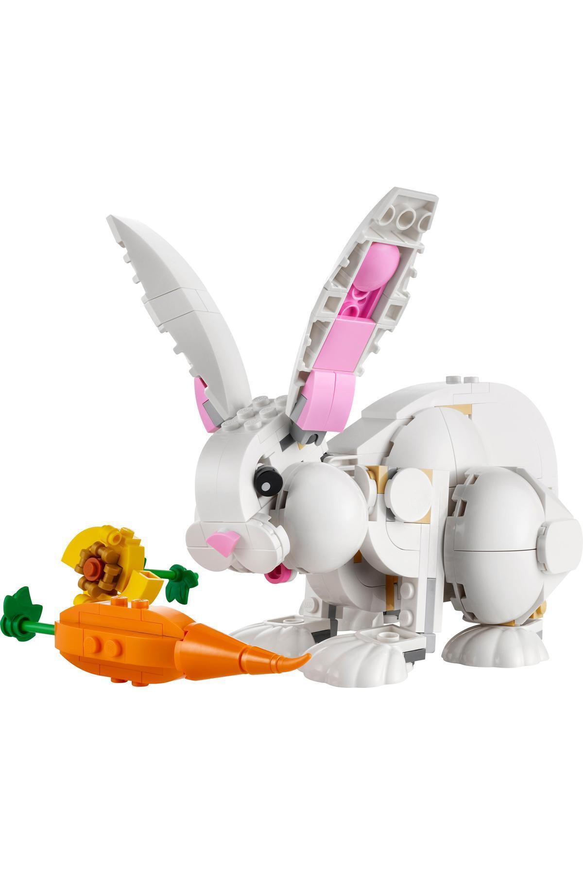 لگو ® خالق 3 در 1 خرگوش سفید برای کودکان 31133 8 سال بارها بیشتر اورجینال LEGO