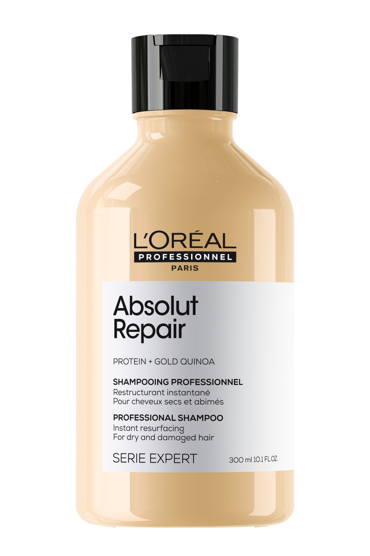 شامپو ترمیم کننده موهای آسیب دیده SERIE EXPERT ABSOLUT REPAIR 300ML L'oreal Professionnel