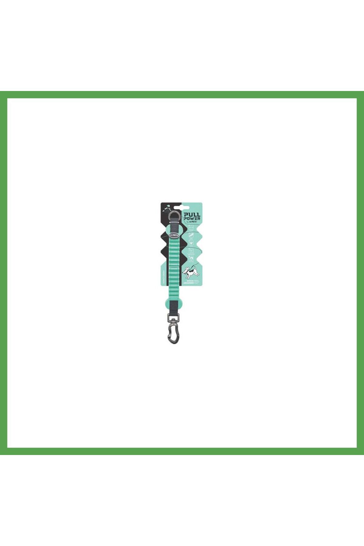 بند رابط ضربه‌گیر سگ Pull Power، سبز، ۲۵ سانتی‌متر MGC