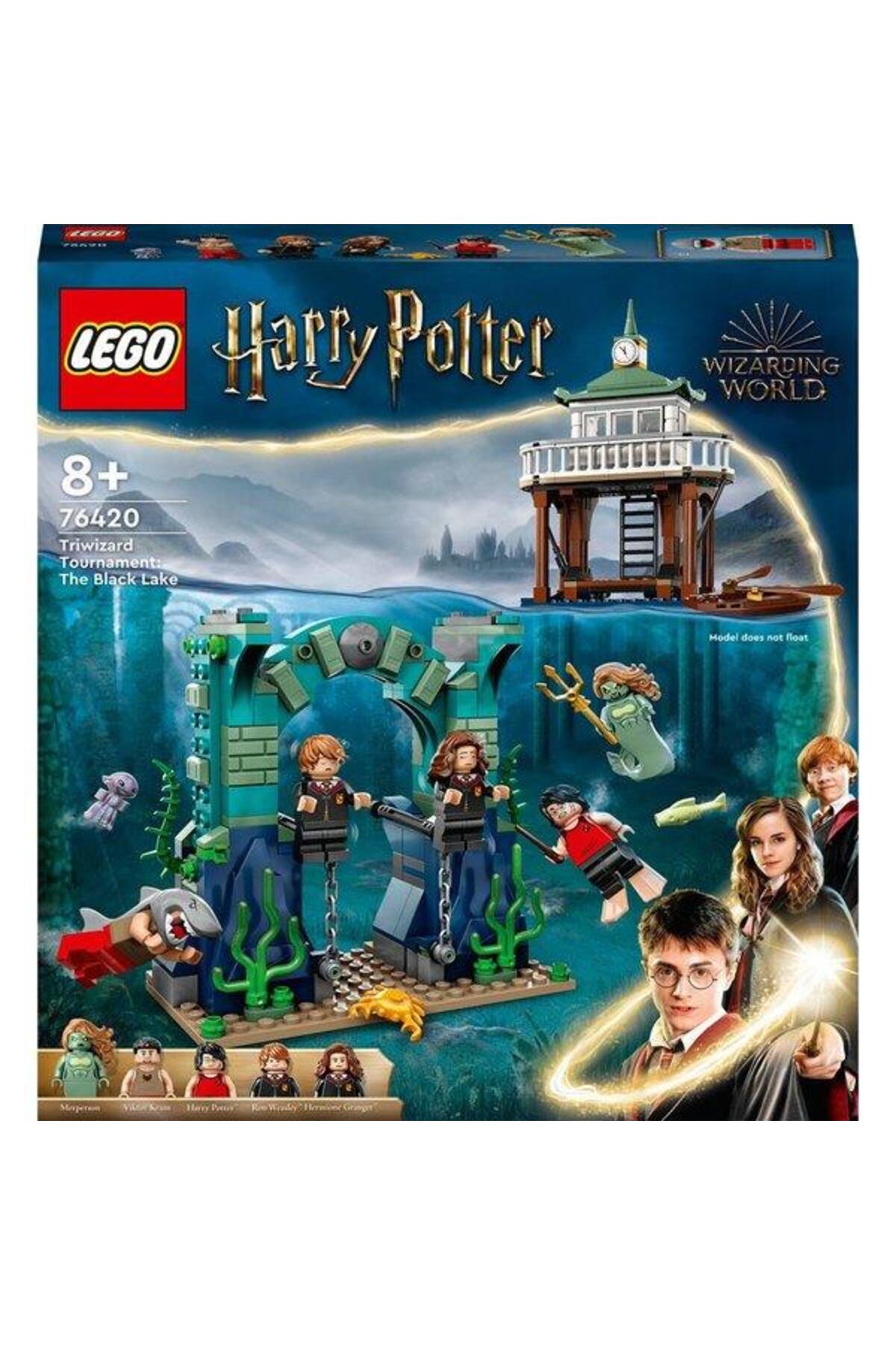 لگو ® هری پاتر ™ سه تورنمنت جادوگر: BLACK LAKE 76420 مجموعه خلاق 349 قطعه اورجینال LEGO