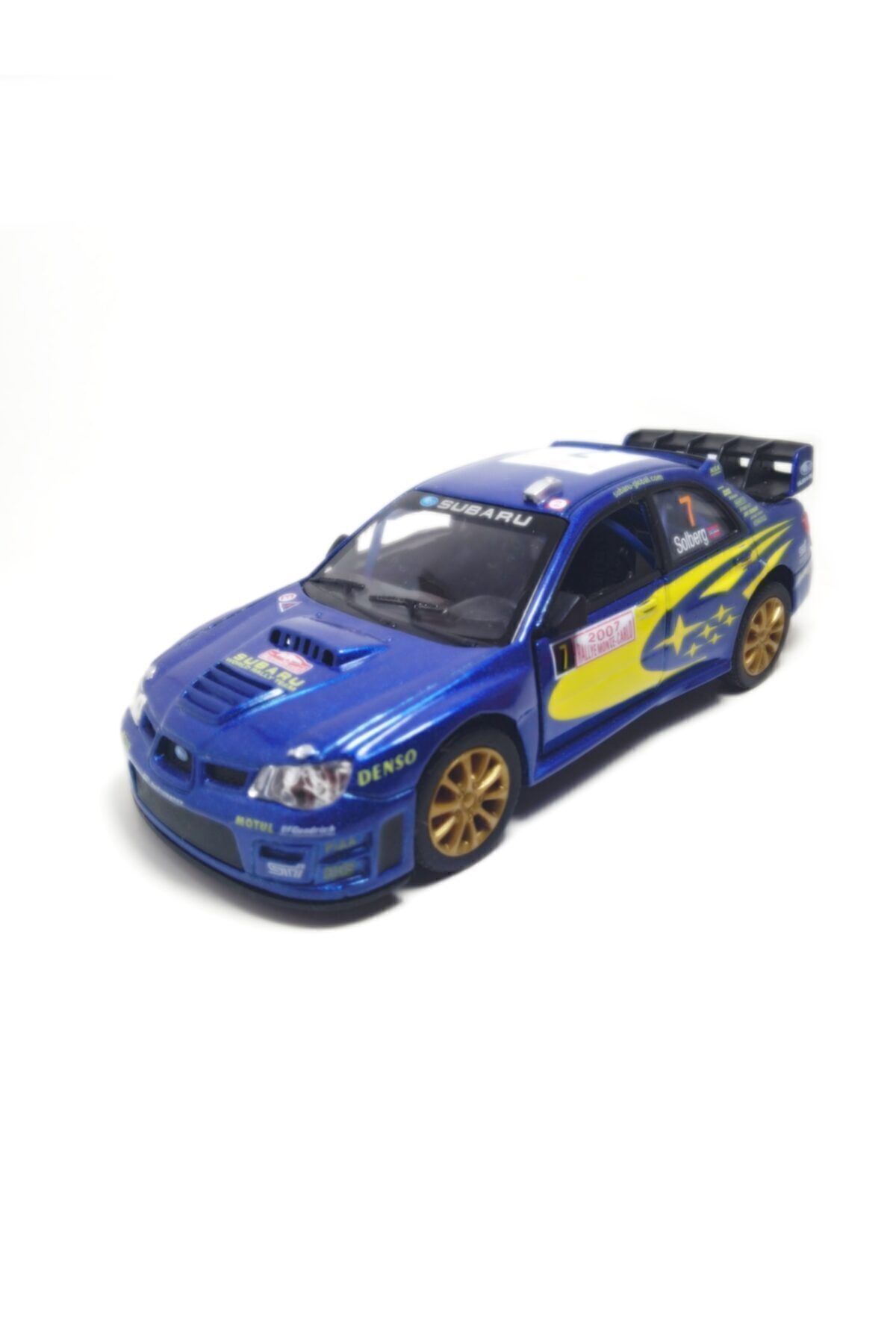 مدل خودرو 1:32 1:36 سوبارو ایمپرزا WRC 2007 DIECAST اورجینال Kinsmart