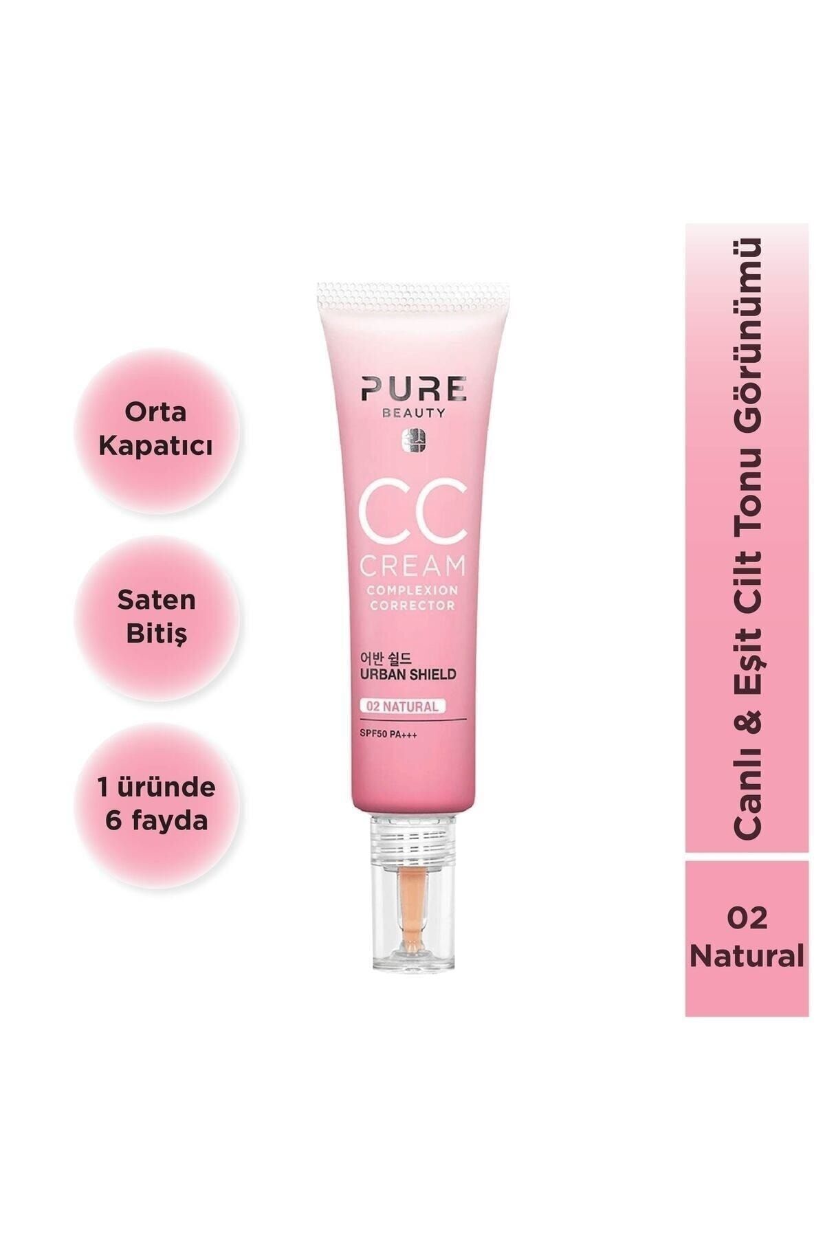 کرم بی و سی برنامه CC SINGLE PRODUCT اورجینال PURE BEAUTY