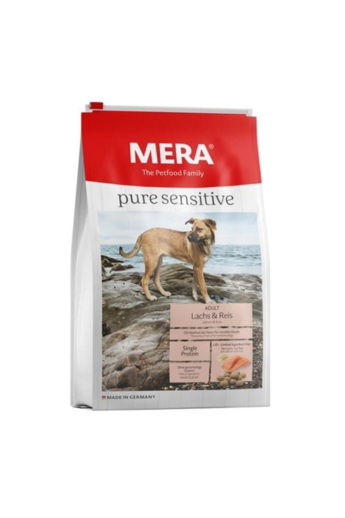 غذای خشک سگ مرا Mera The Petfood Family با طعم ماهی سالمون، ۱۲٫۵ کیلوگرم 12,5 Kg