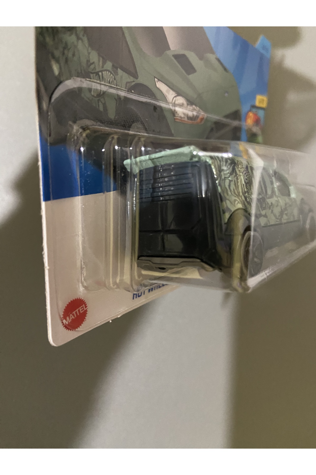 ماشین اسباب بازی فورد ترانزیت اتصال هات ویلز اورجینال HOT WHEELS