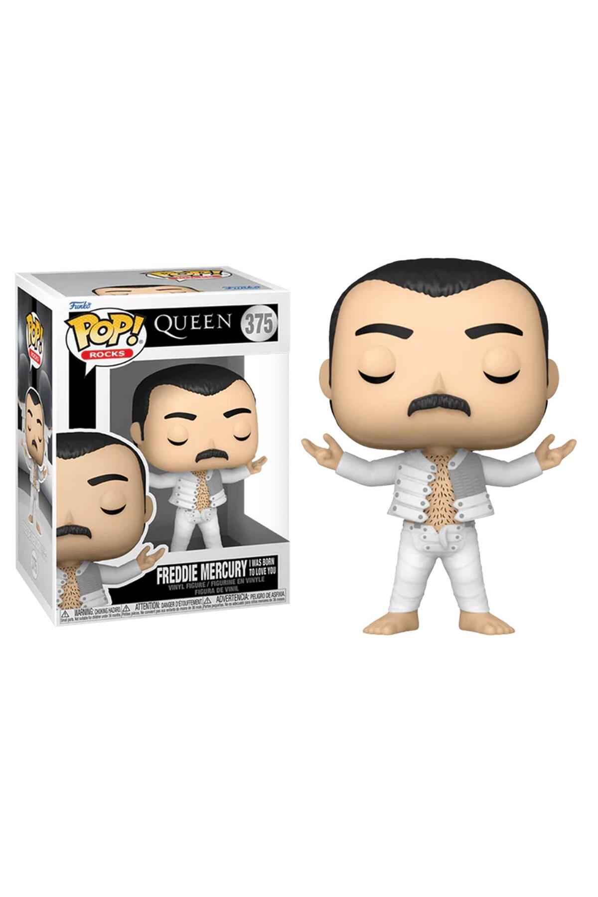 فیگور پاپ: ملکه فردی مرکوری شماره : 375 اصل Funko