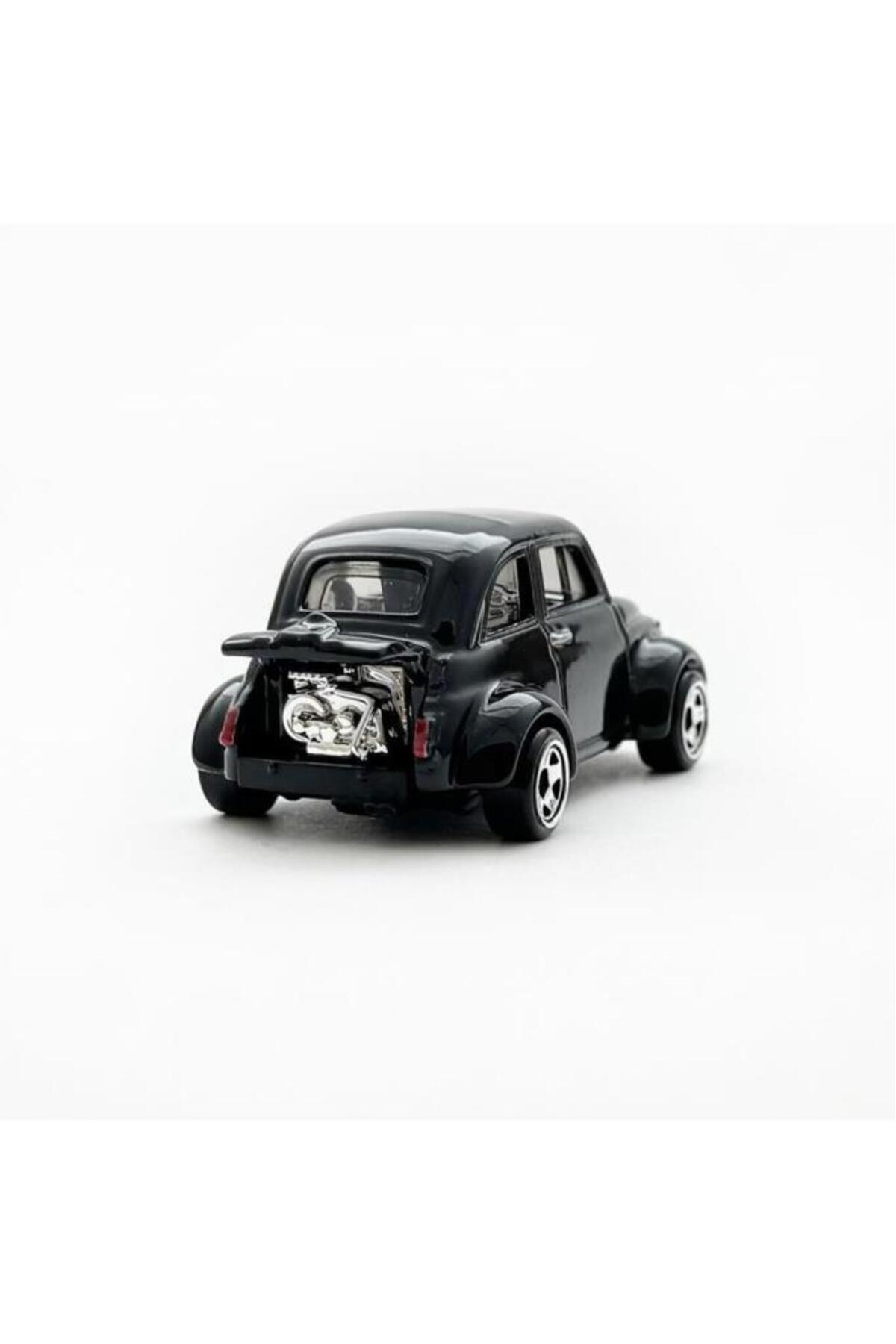 ماشین اسباب بازی سری نقره 60S FIAT 500 D MODIFICADO HRT81 JBY88 هات ویلز اورجینال HOT WHEELS