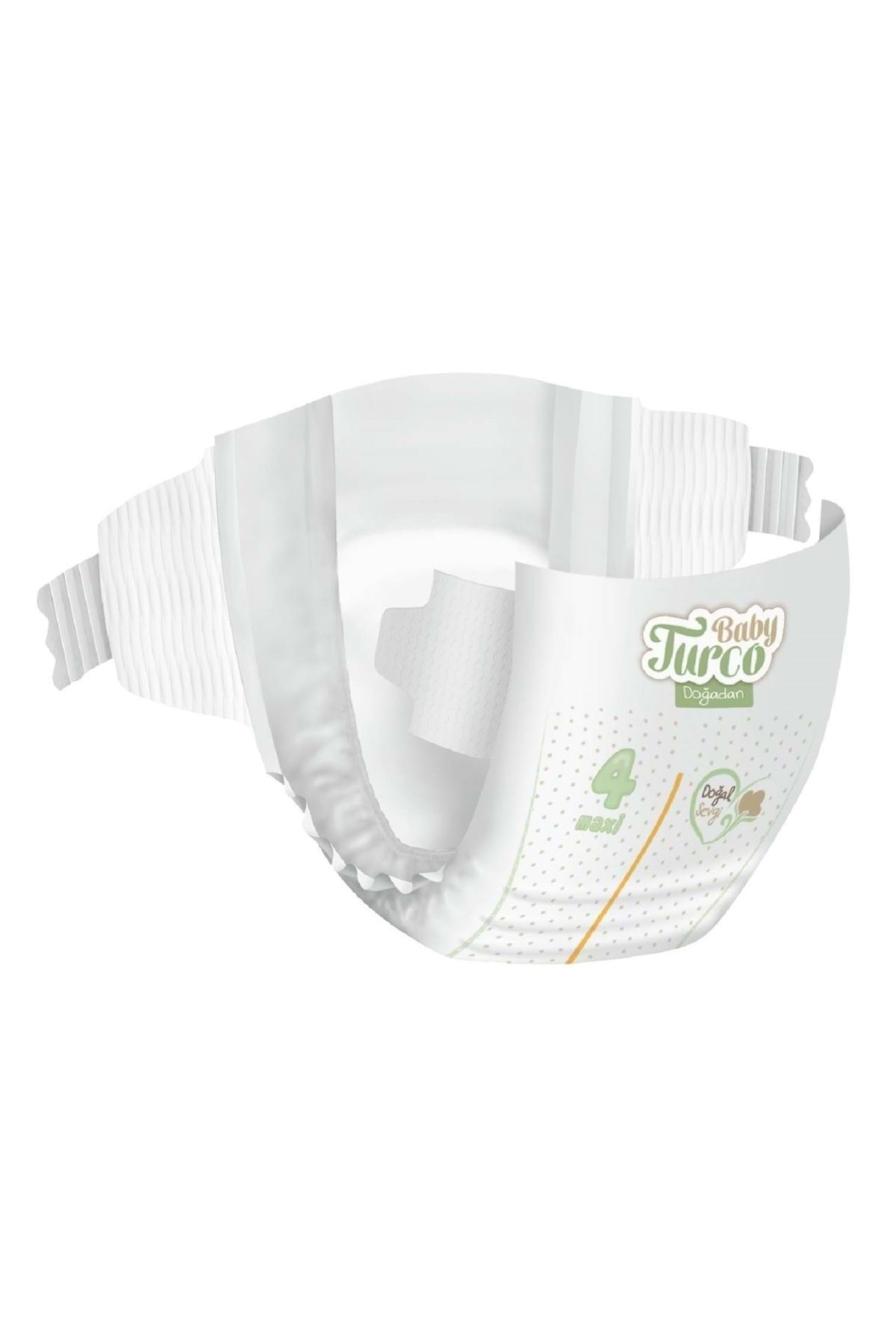پوشک بچه سایز: 6 16 25 کیلوگرم XLARGE 320 تکه MEGA MONTHLY PK اورجینال Baby Turco