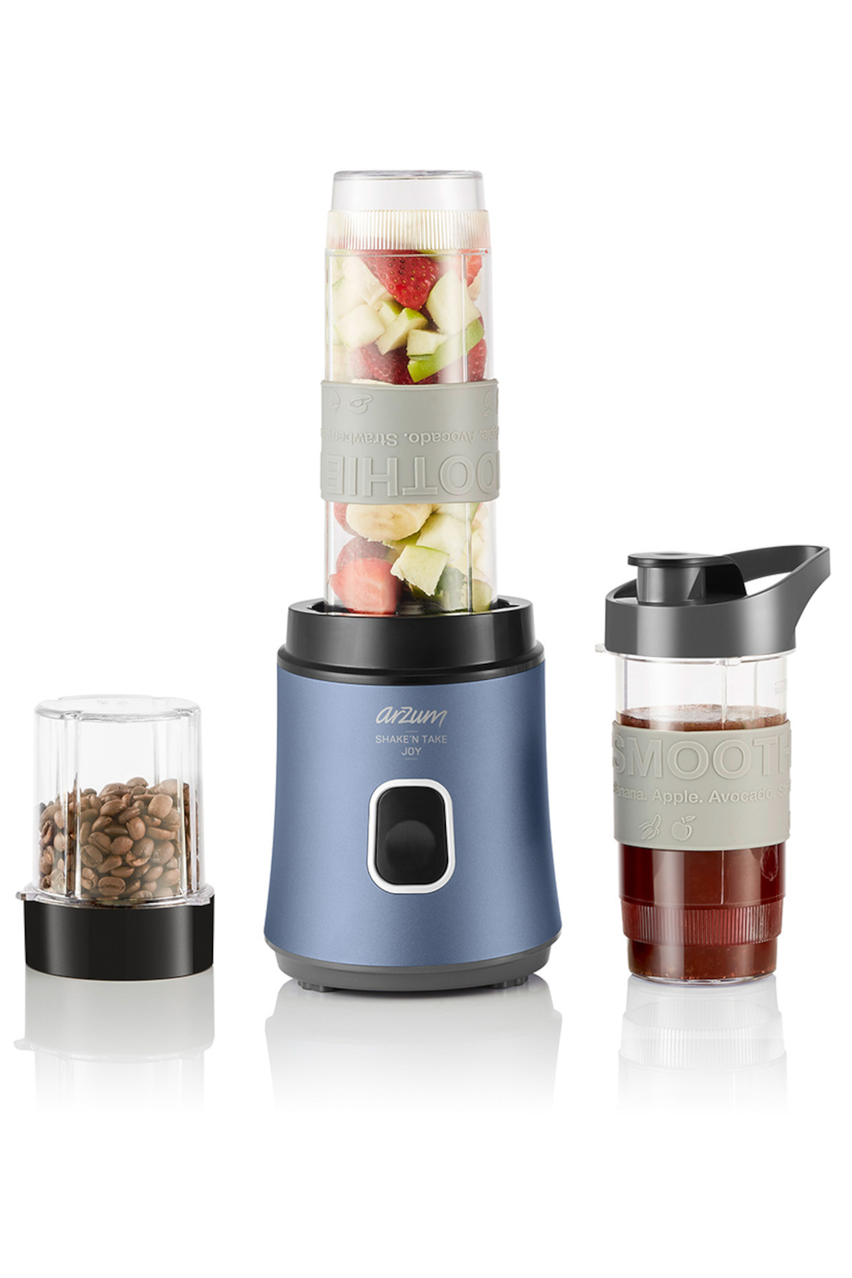 مخلوط کن شخصی AR1101 O SHAKE'N TAKE JOY PERSONAL BLENDER OCEAN اورجینال Arzum