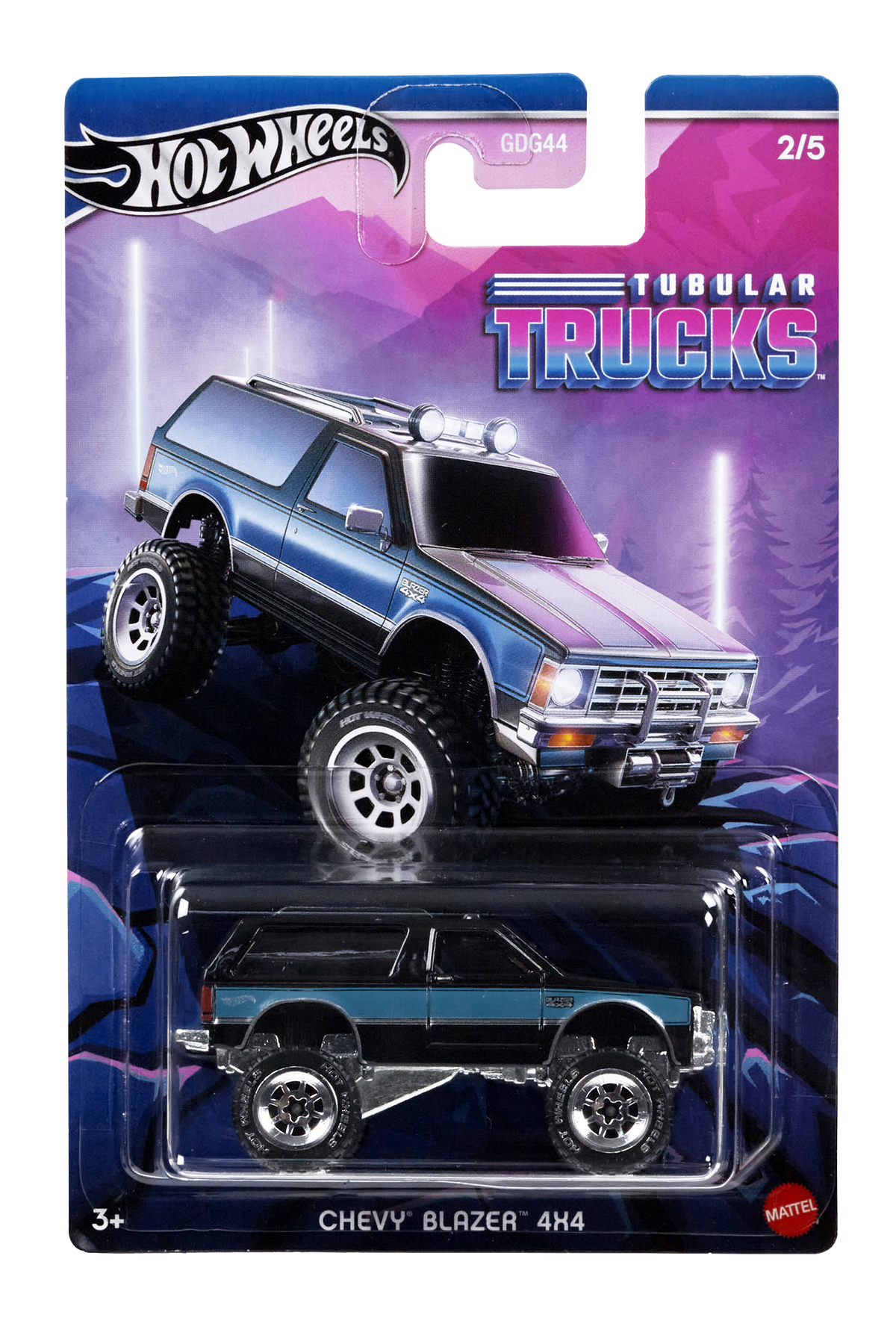 ماشین اسباب بازی کامیون های توبولار کارت بلند CHEVY BLAZER 4X4 هات ویلز اورجینال HOT WHEELS
