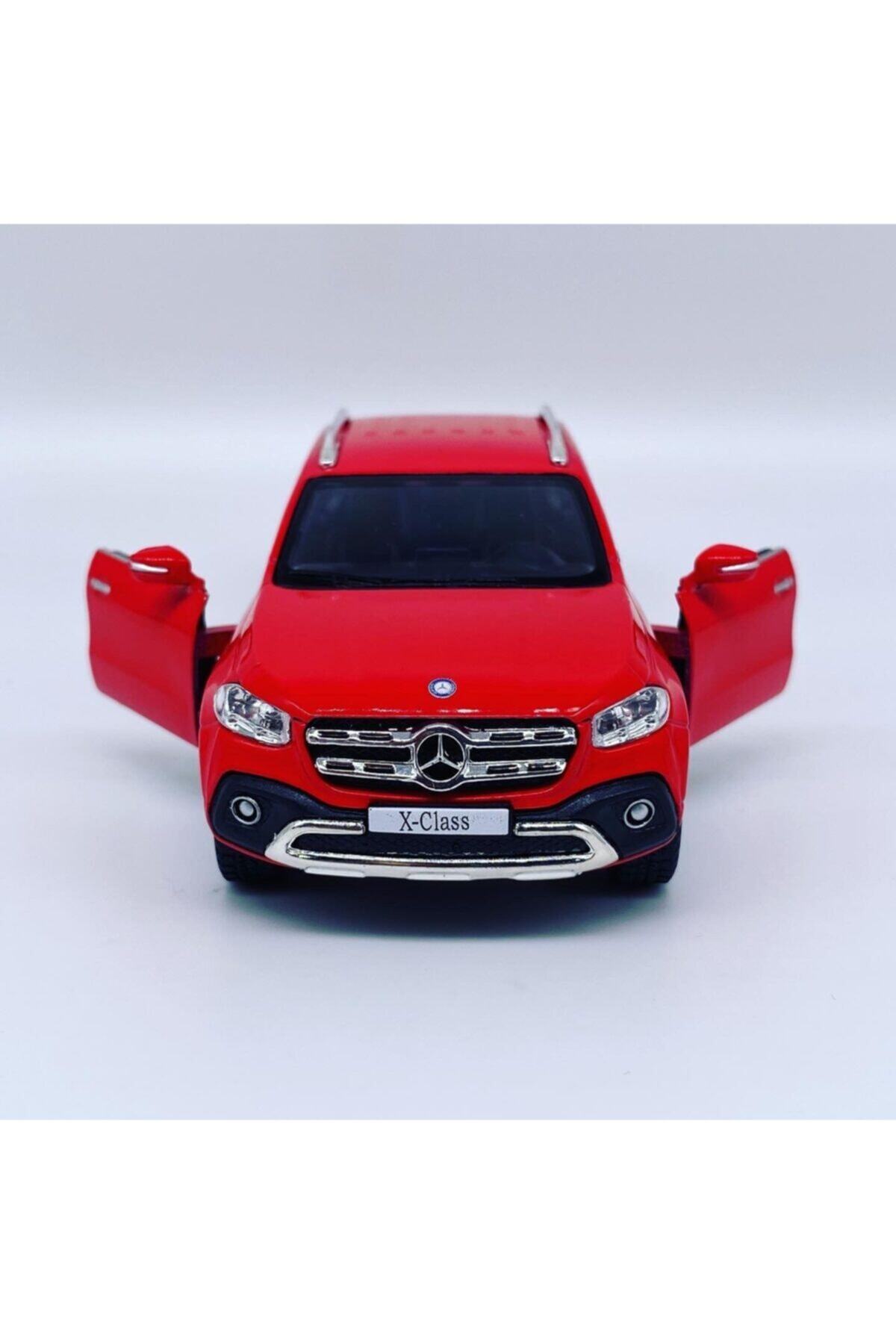 مدل خودرو 1:42 مقیاس مرسدس کلاس X DIECAST ماشین قرمز اورجینال Kinsmart