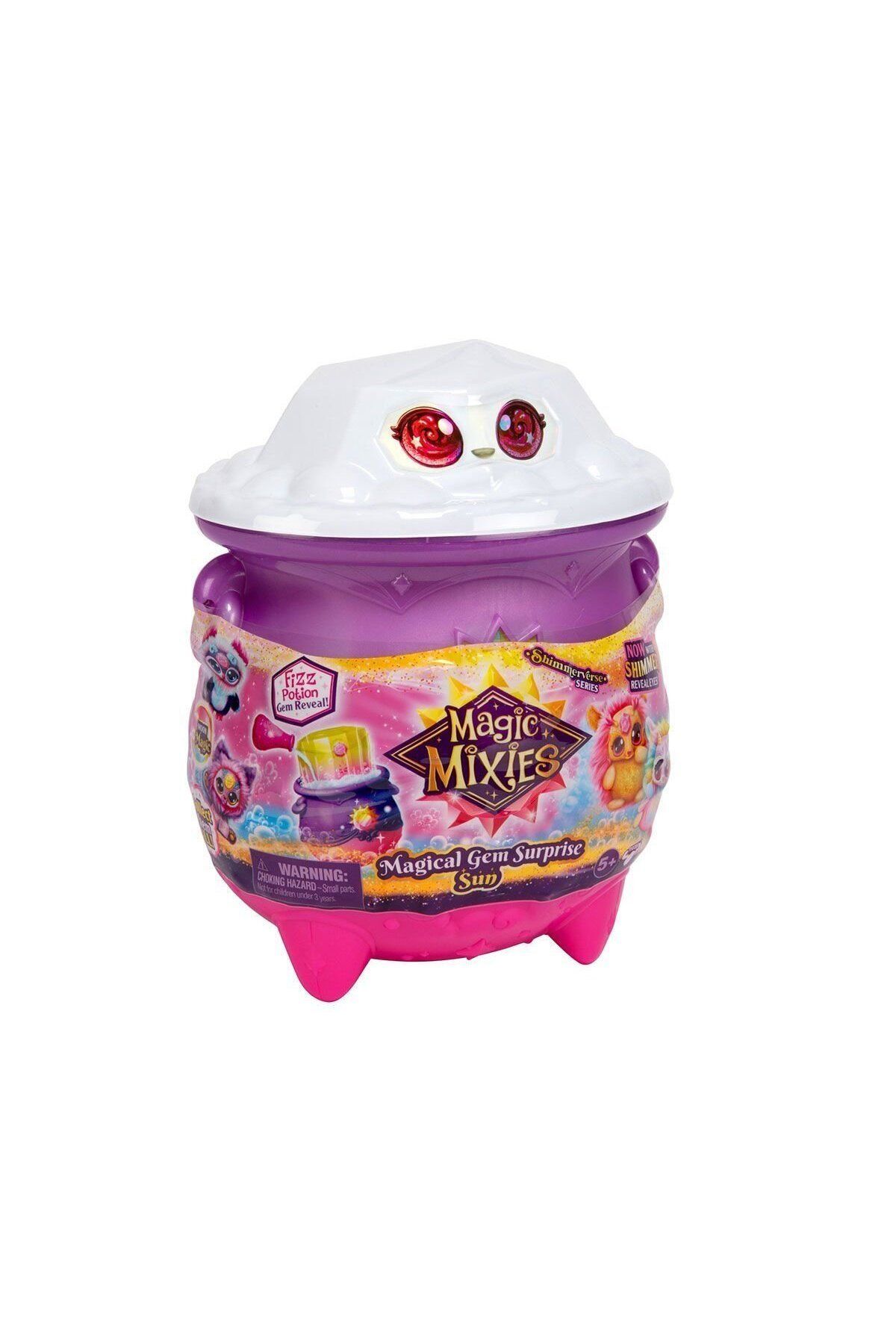 عروسک های اسباب بازی و لوازم جانبی MGX 19000 MAGIC MIXIES GEM CAULDRON GIOCHI PREZIOSI
