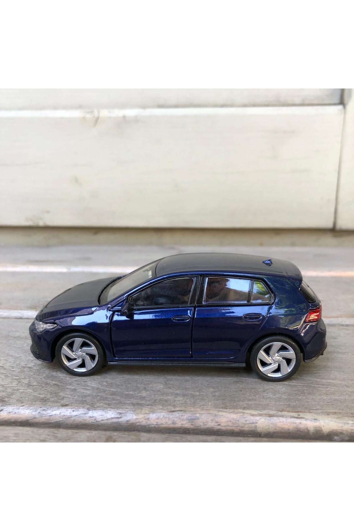 مدل خودرو WELLY VOLKSWAGEN GOLF 8 GTI DIECAST METAL CAR MODEL TOY PULL DROP 12 سانتی متر اورجینال scntoys