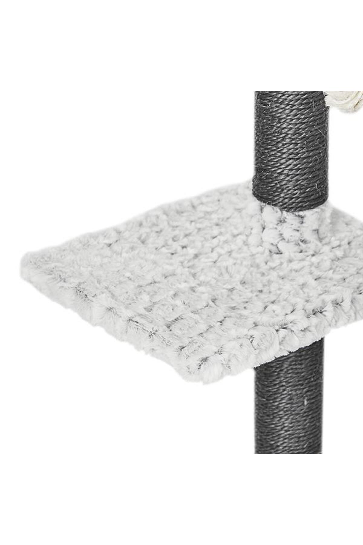 اسکرچر گربه ام‌پتس M-PETS، سری Snake Trivor، ۴۰×۴۰×۱۱۳ سانتی‌متر خاکستری