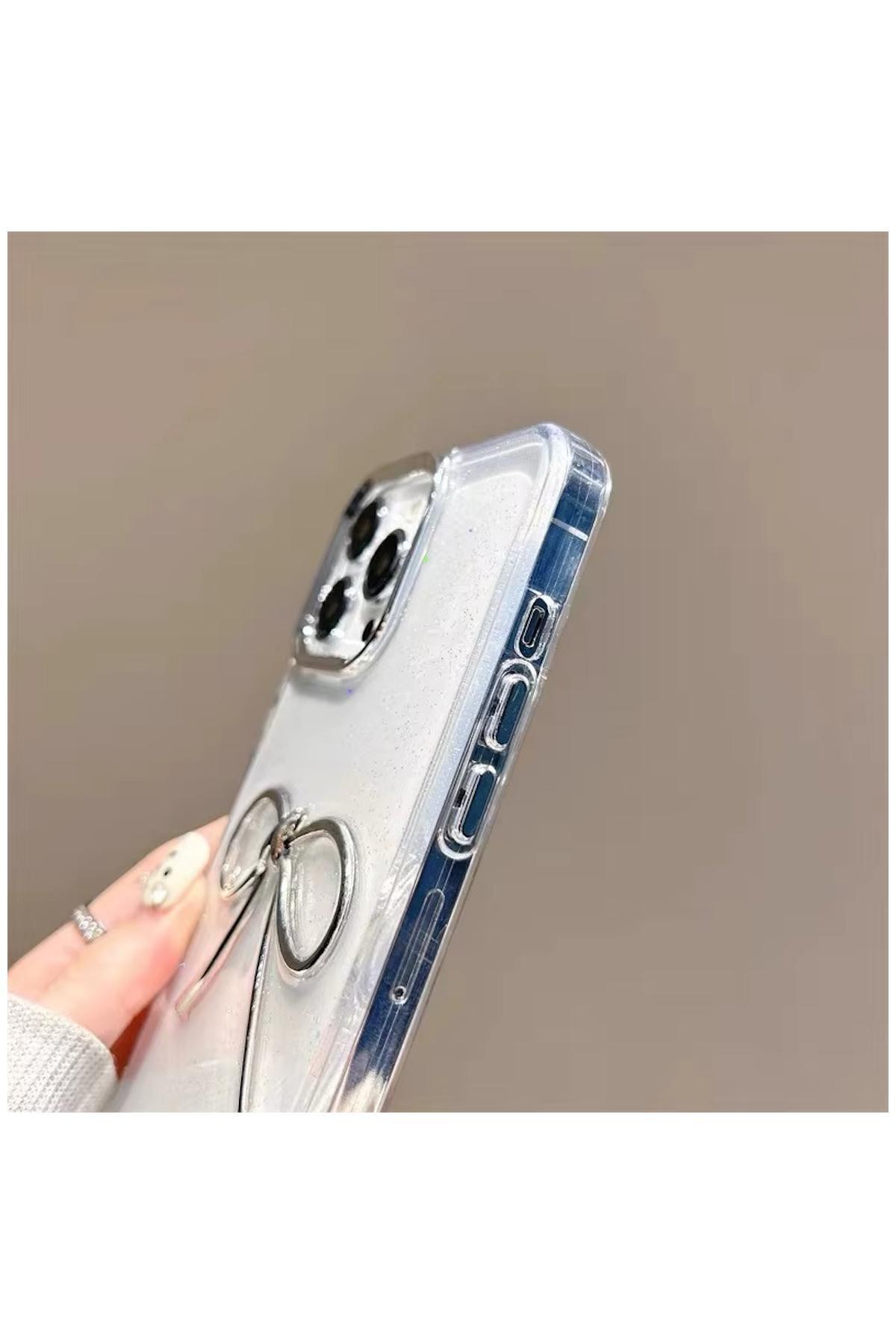 کاور و قاب SAMSUNG GALAXY S23 ULTRA COMPATIBLE CASE BOW سیلیکونی شفاف اورجینال Zebana
