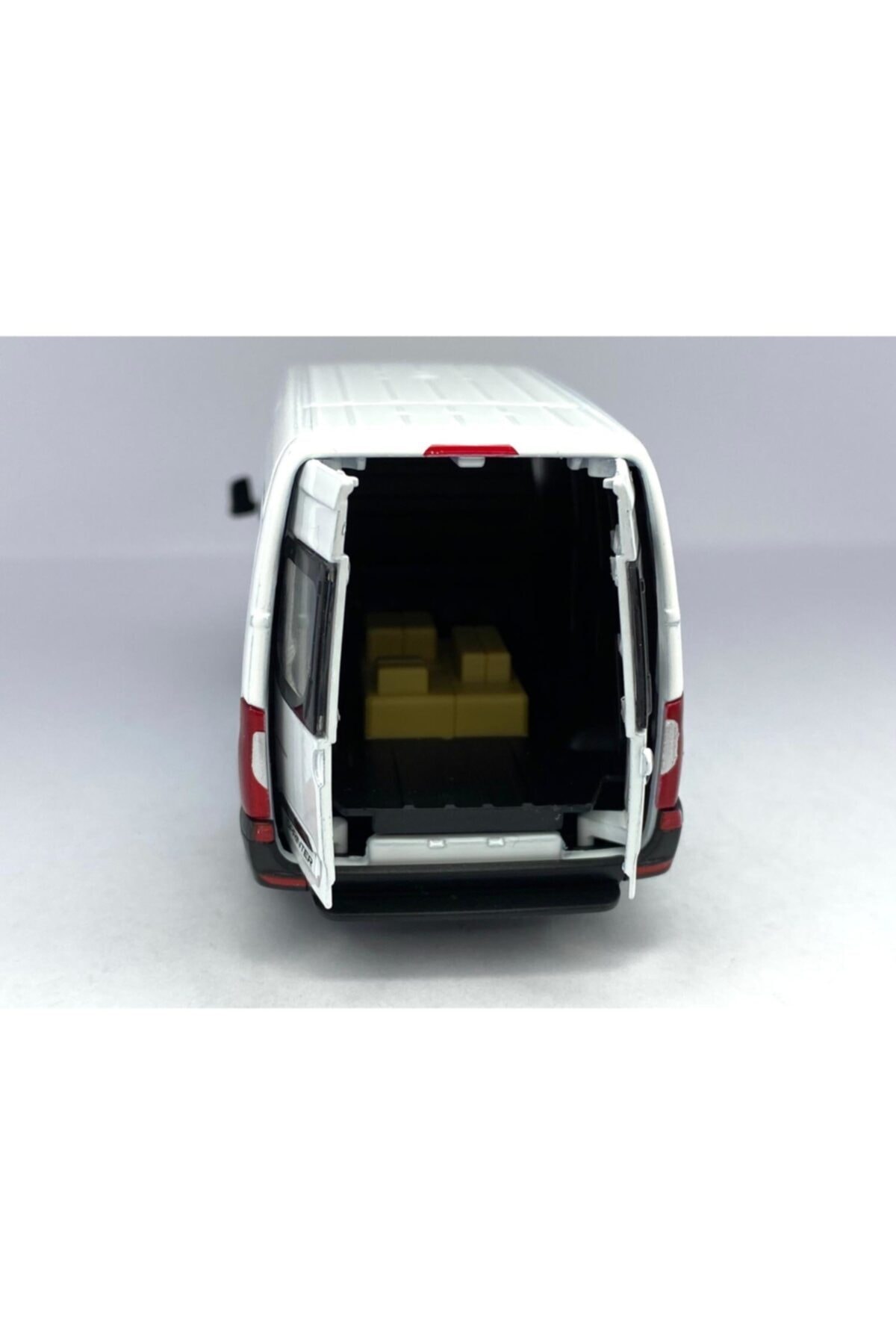 مدل خودرو مرسدس اسپرینتر PULL &amp; DROP DIECAST ماشین اورجینال Kinsmart