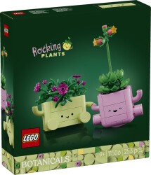 مجموعه ساختنی و نمایشی گیاهان تاب‌دار لگو LEGO Botanicals، مدل 11506، ۲ گیاه و ۲۵۳ قطعه