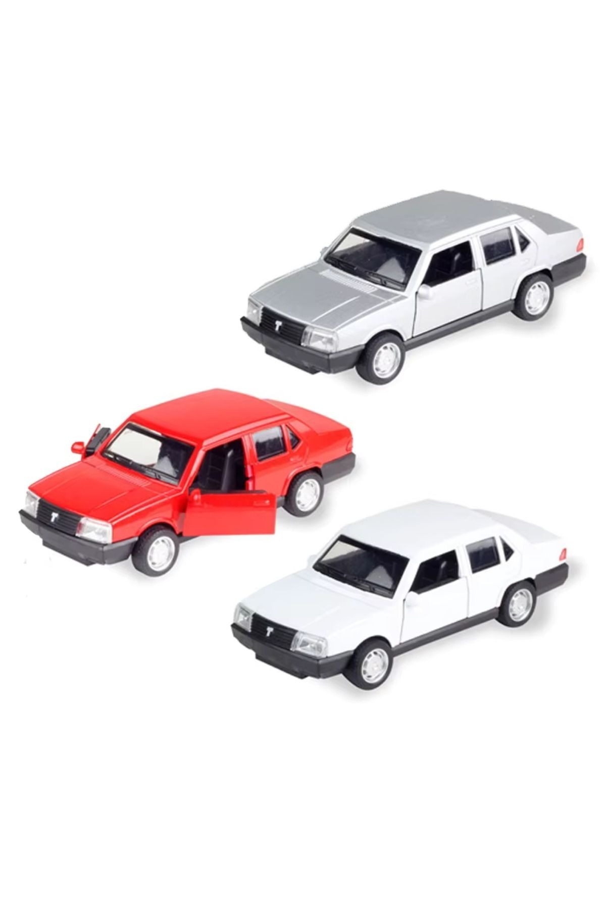 ماشین اسباب بازی METAL PULL AND DROP TOY CAR – سری ویژه 13 سانتی متری با درهای باز شونده Shoplandu