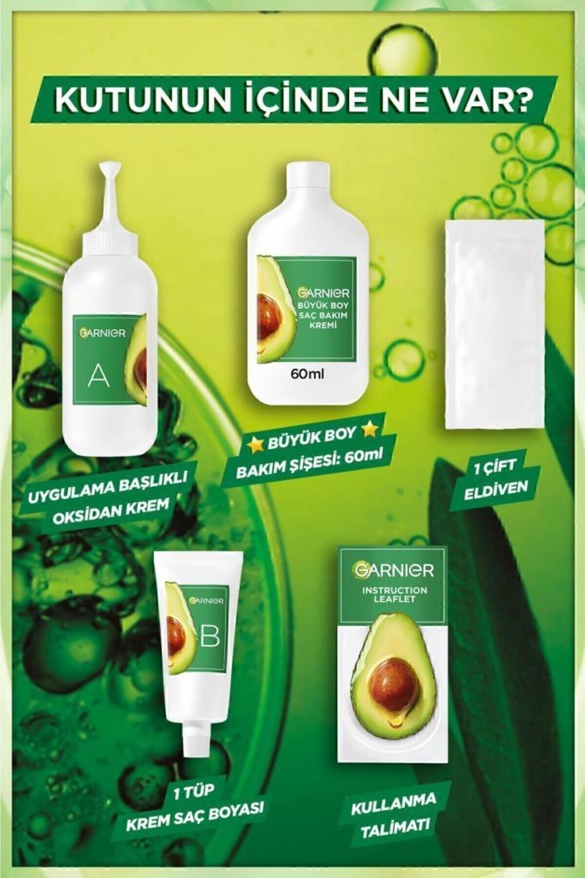 Garnier رنگ مو کرمی دائمی غنی‌کننده Nutrisse Intensive 10.01 زرد طبیعی نوزادی