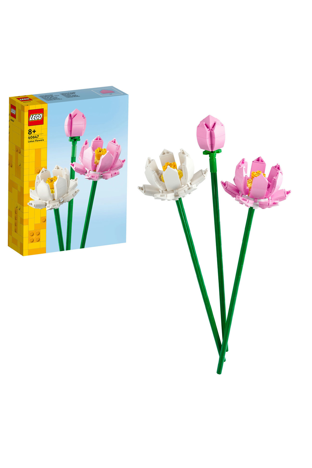 لگو گل نیلوفر آبی با 220 قطعه مناسب برای بالای 8 سال LEGO