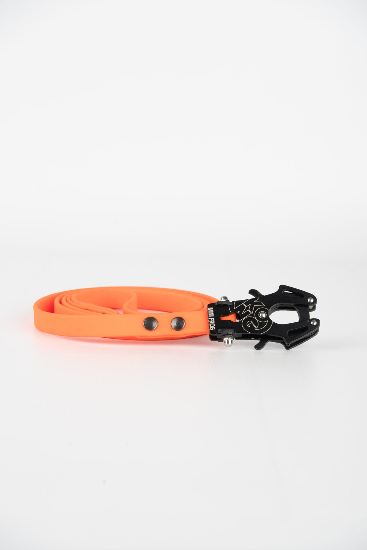 قلاده پیاده‌روی سگ Biothane Kong، اطلس داگ اسپورتس Atlas Dog Sports نارنجی