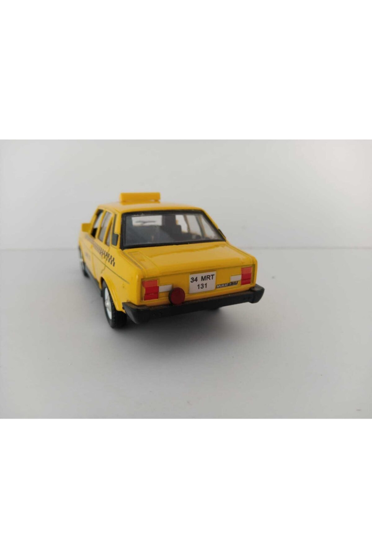 مدل خودرو 1:36 131 TAXI PULL DROP MODEL DIECAST اورجینال Birlik Oyuncak