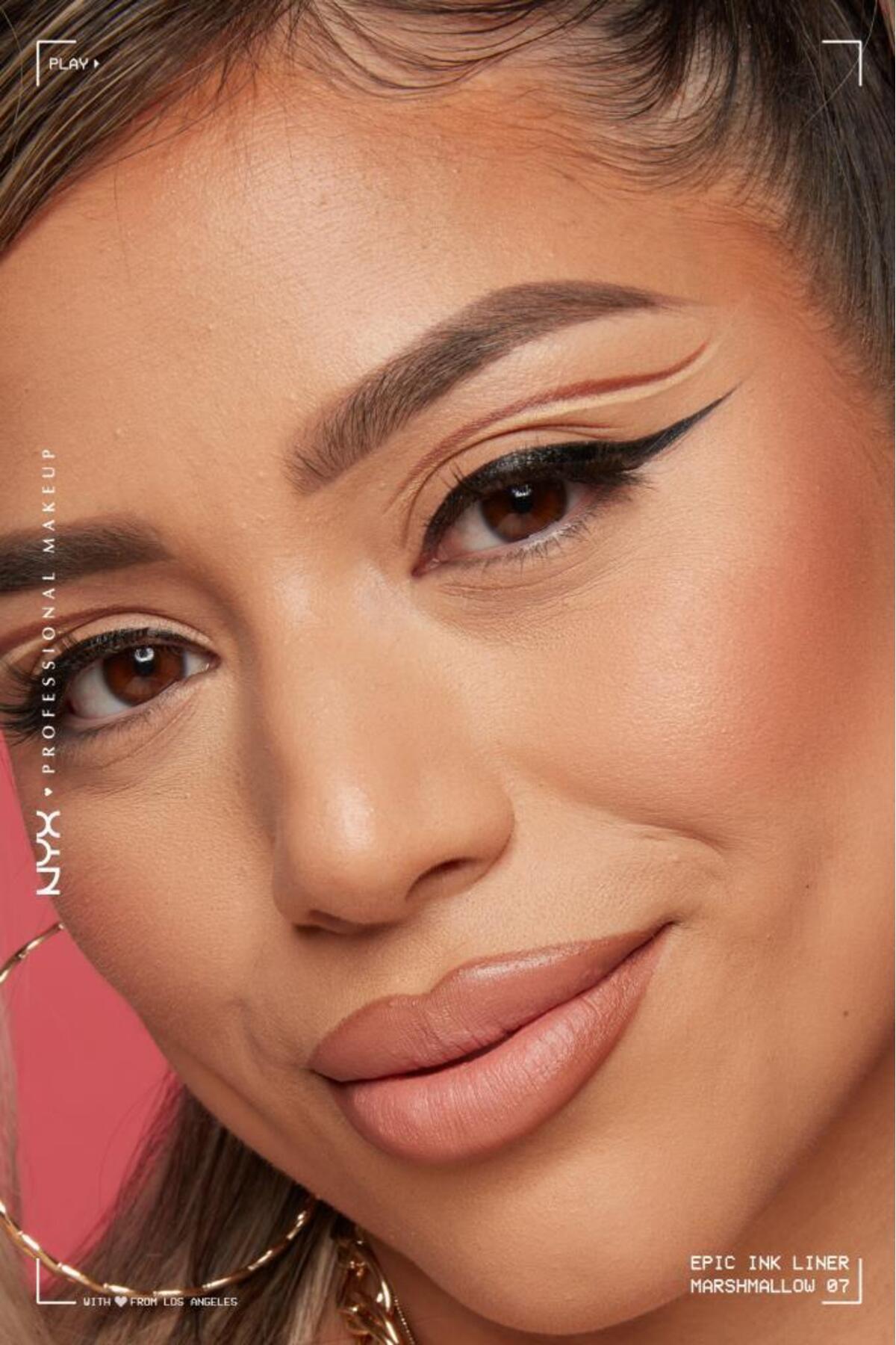 خط چشم آستر جوهر حماسی MARSHMALLOW اورجینال NYX Professional Makeup
