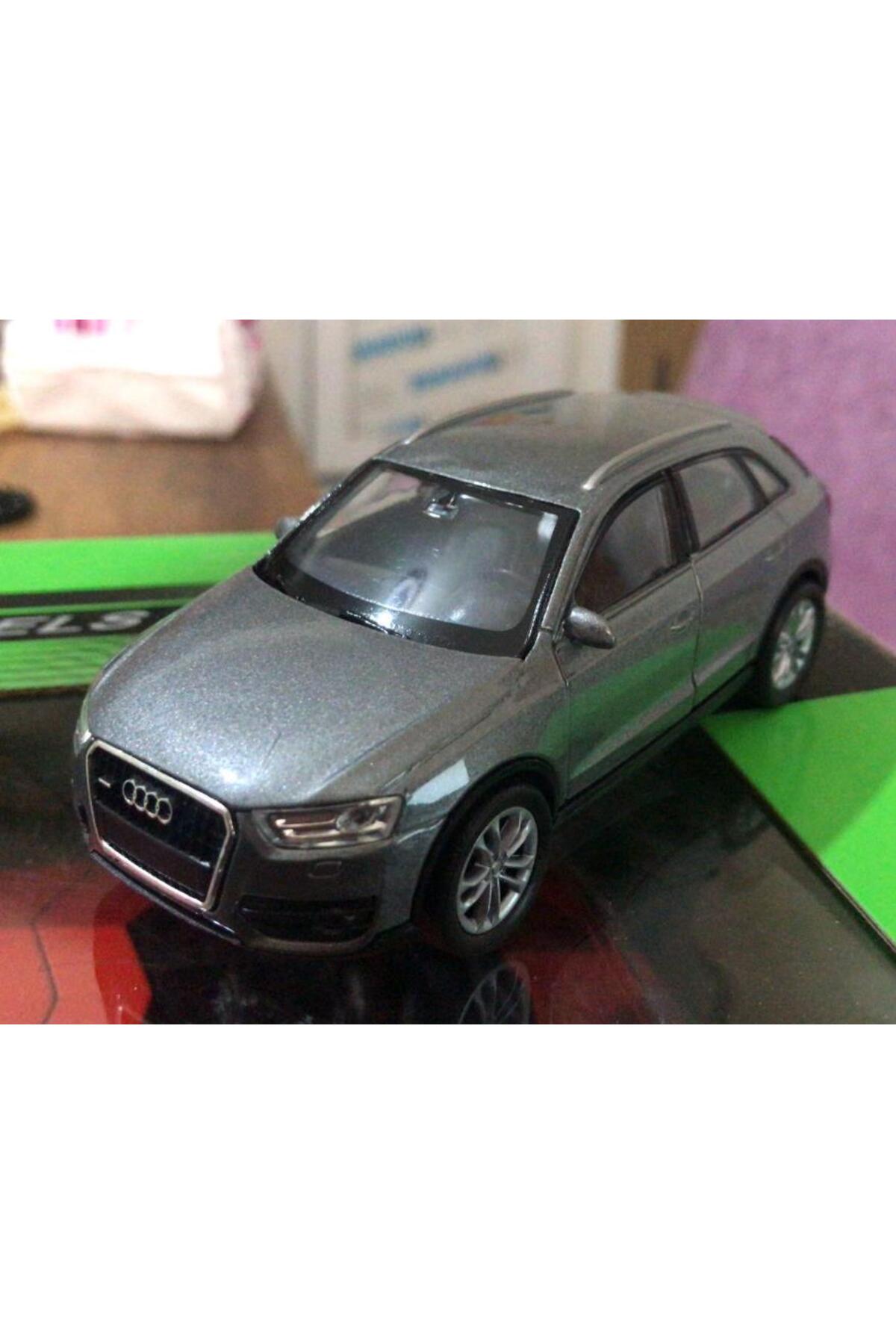 مدل خودرو TOY MODEL METAL CAR 1 36 CHECK DROP GREY AUDI Q3 JEEP اورجینال WELLY