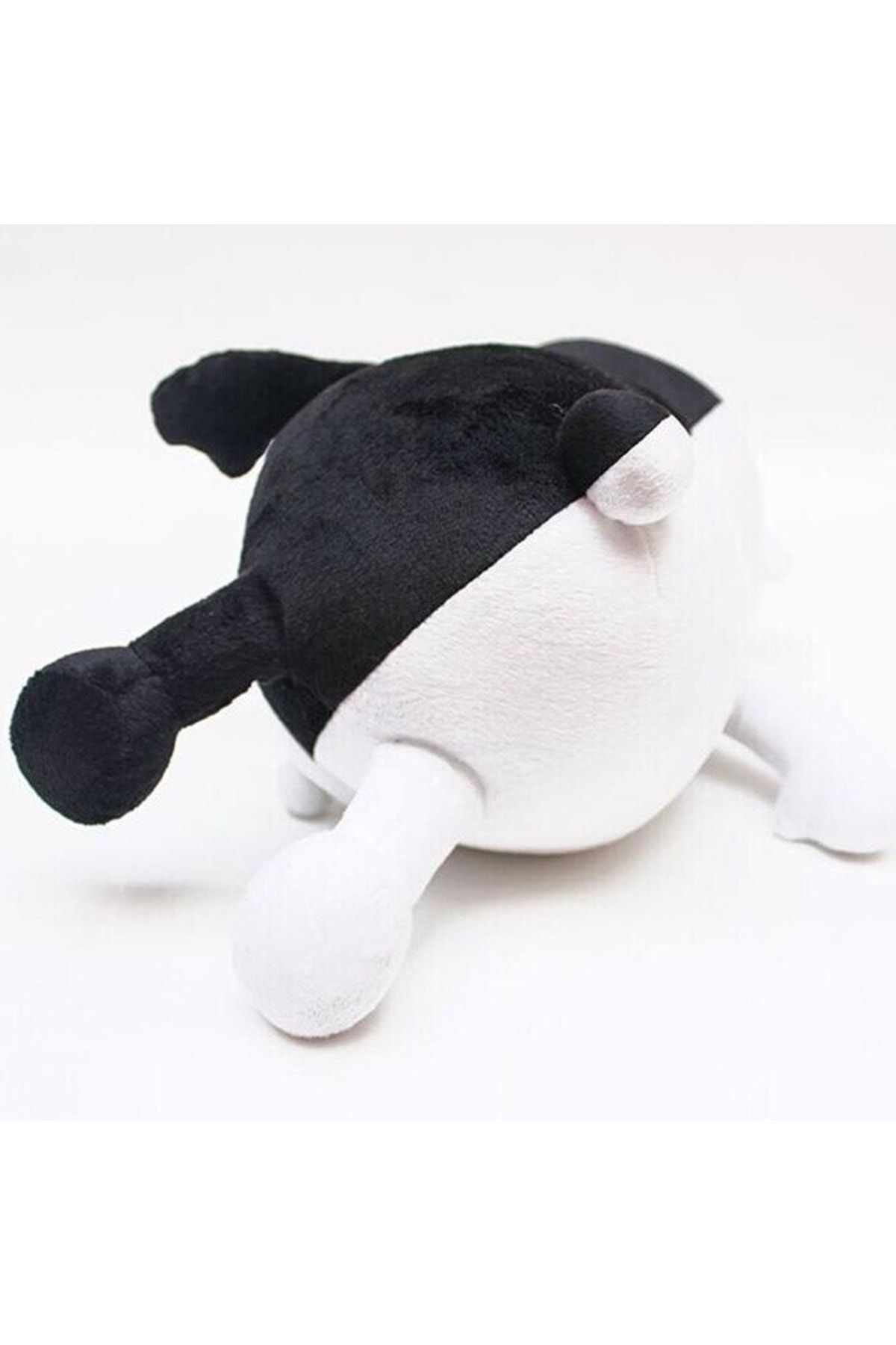 اسباب بازی های پشمی MONOKUMA 25 سانتی متر مخمل دار زیبا Schulzz