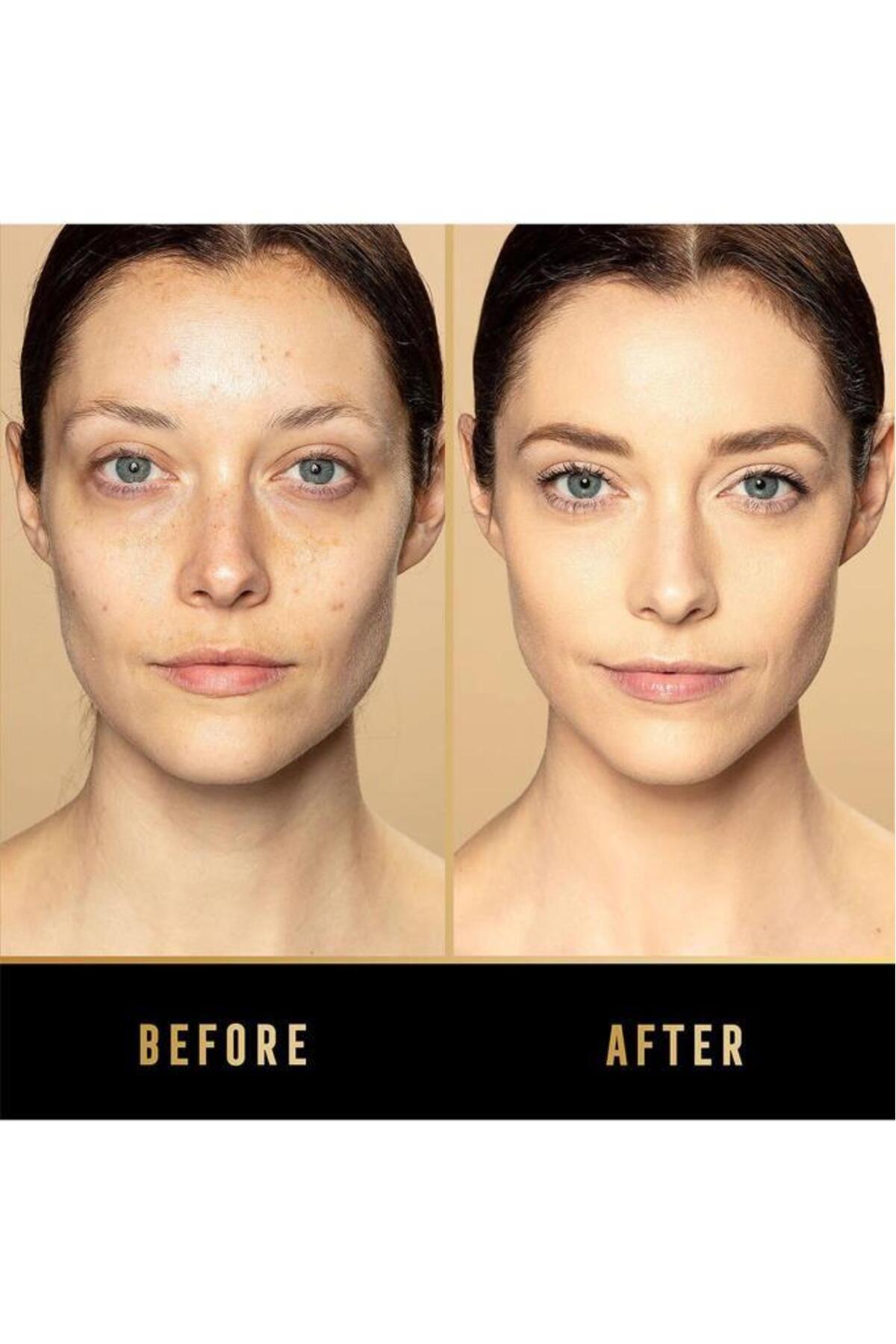 کرم پودر FACEFINITY 3IN1 بنیاد شماره: 70 ماسه گرم Max Factor