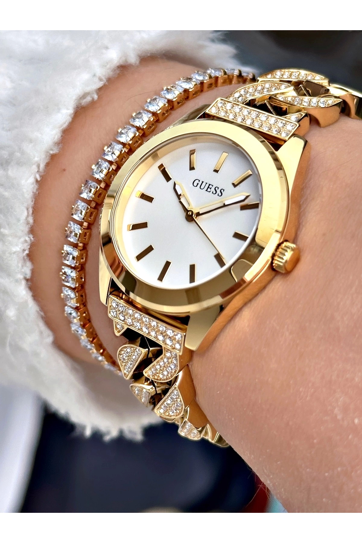 ساعت مچی زنانه GUGW0546L2 اورجینال Guess
