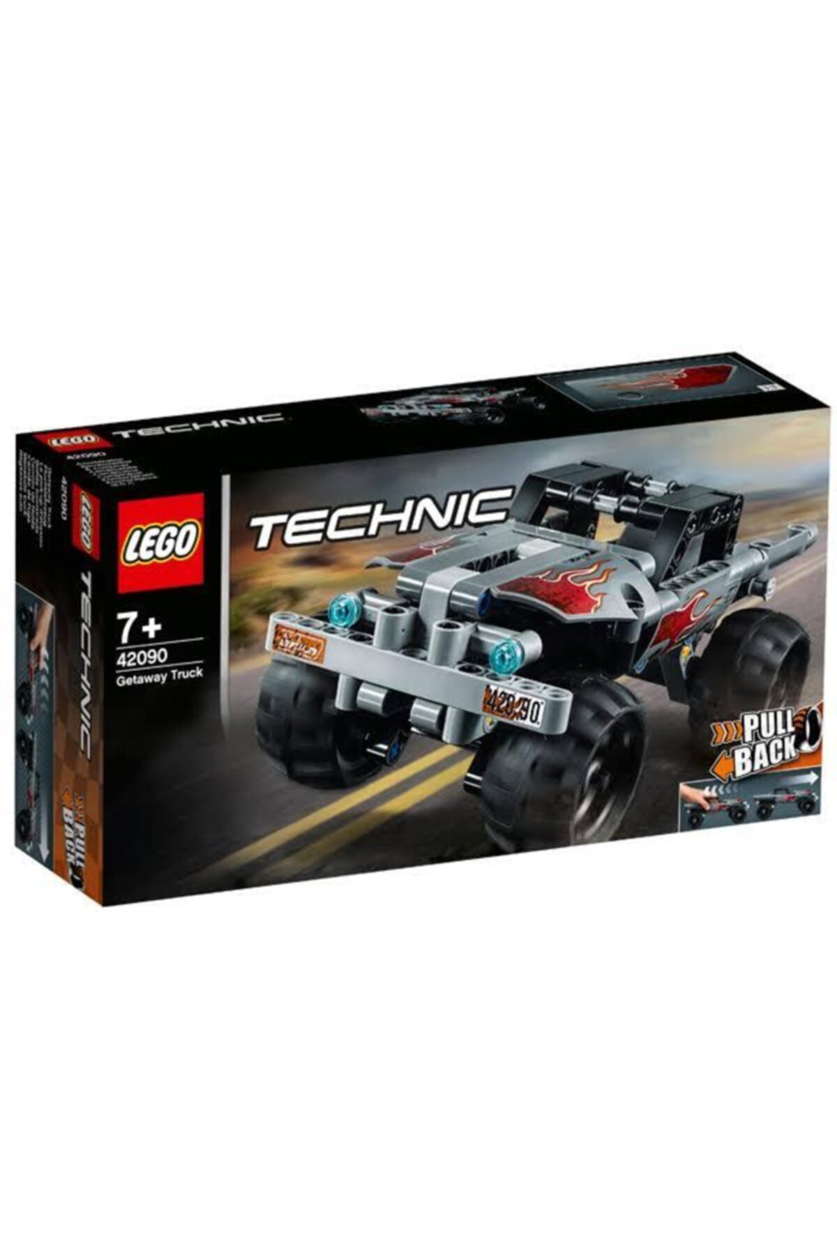 لگو و اسباب بازی های ساخت محور 42090 LEGO TECHNIC ESCAPE TRUCK از ترکیه LEGO