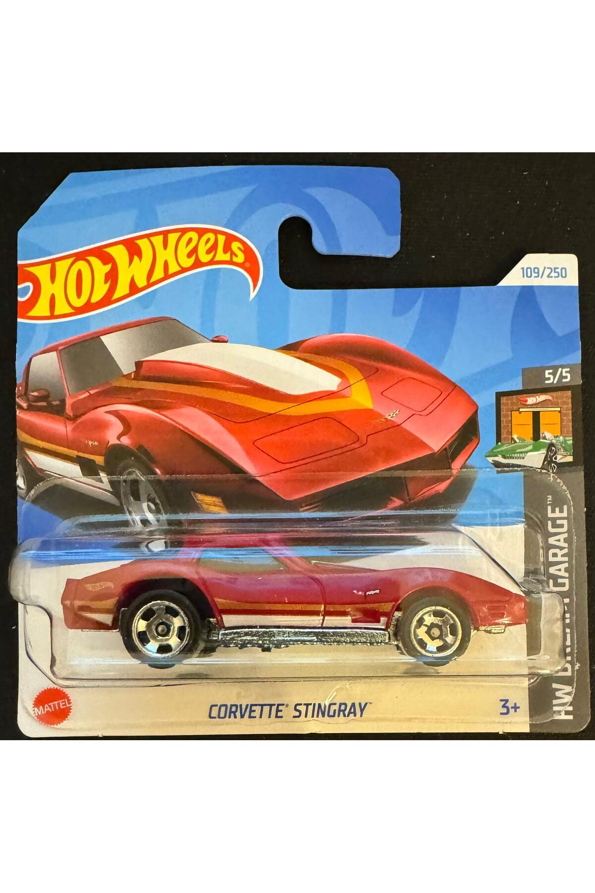 ماشین اسباب بازی تک کوروت STINGRAY HTB52 از ترکیه HOT WHEELS