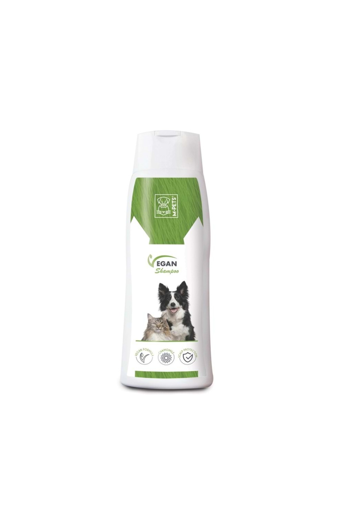 شامپوی وگان گربه و سگ ام‌پتس M-PETS، ۲۵۰ میلی‌لیتر