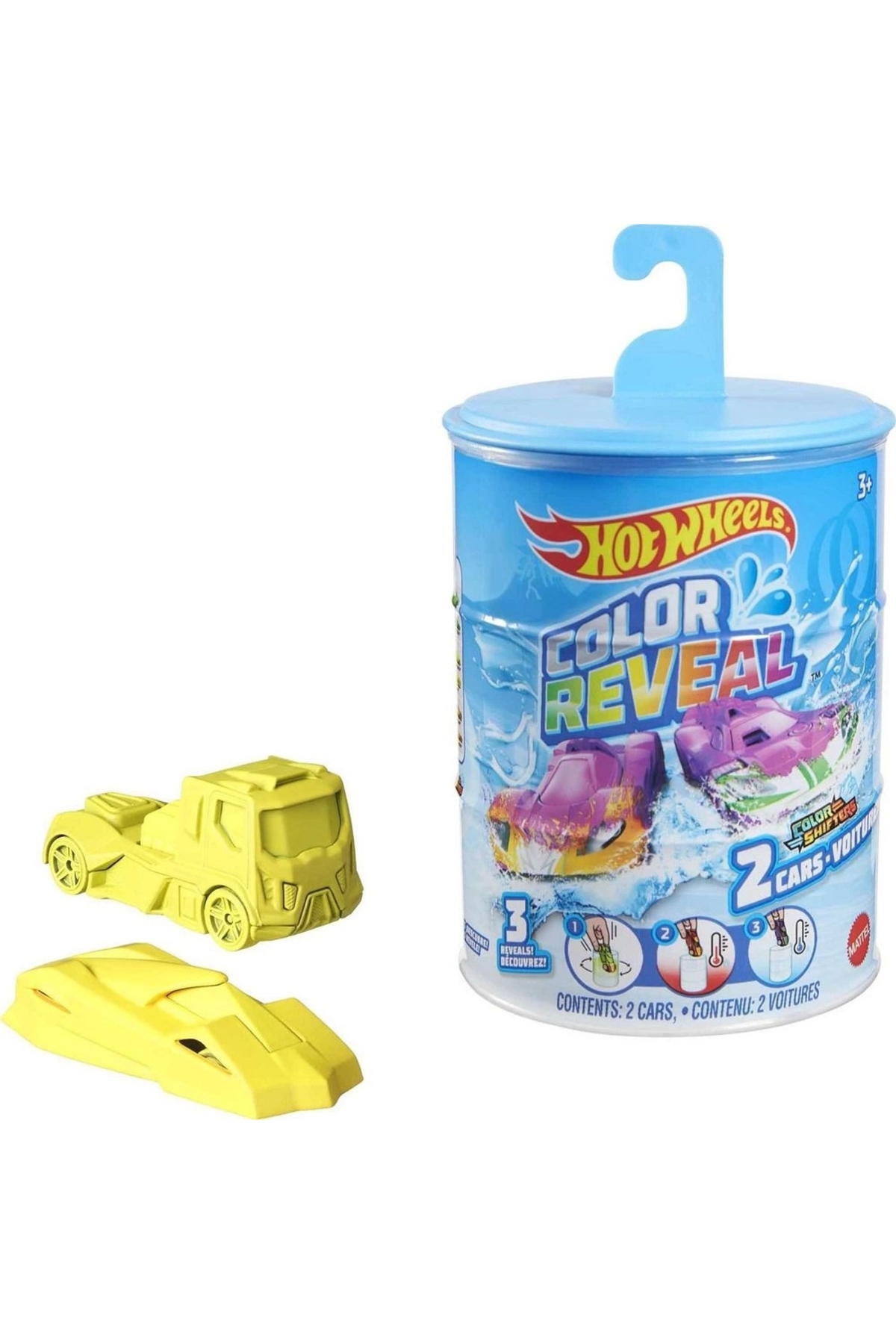 ماشین اسباب بازی رنگ هات ویلز اورجینال HOT WHEELS