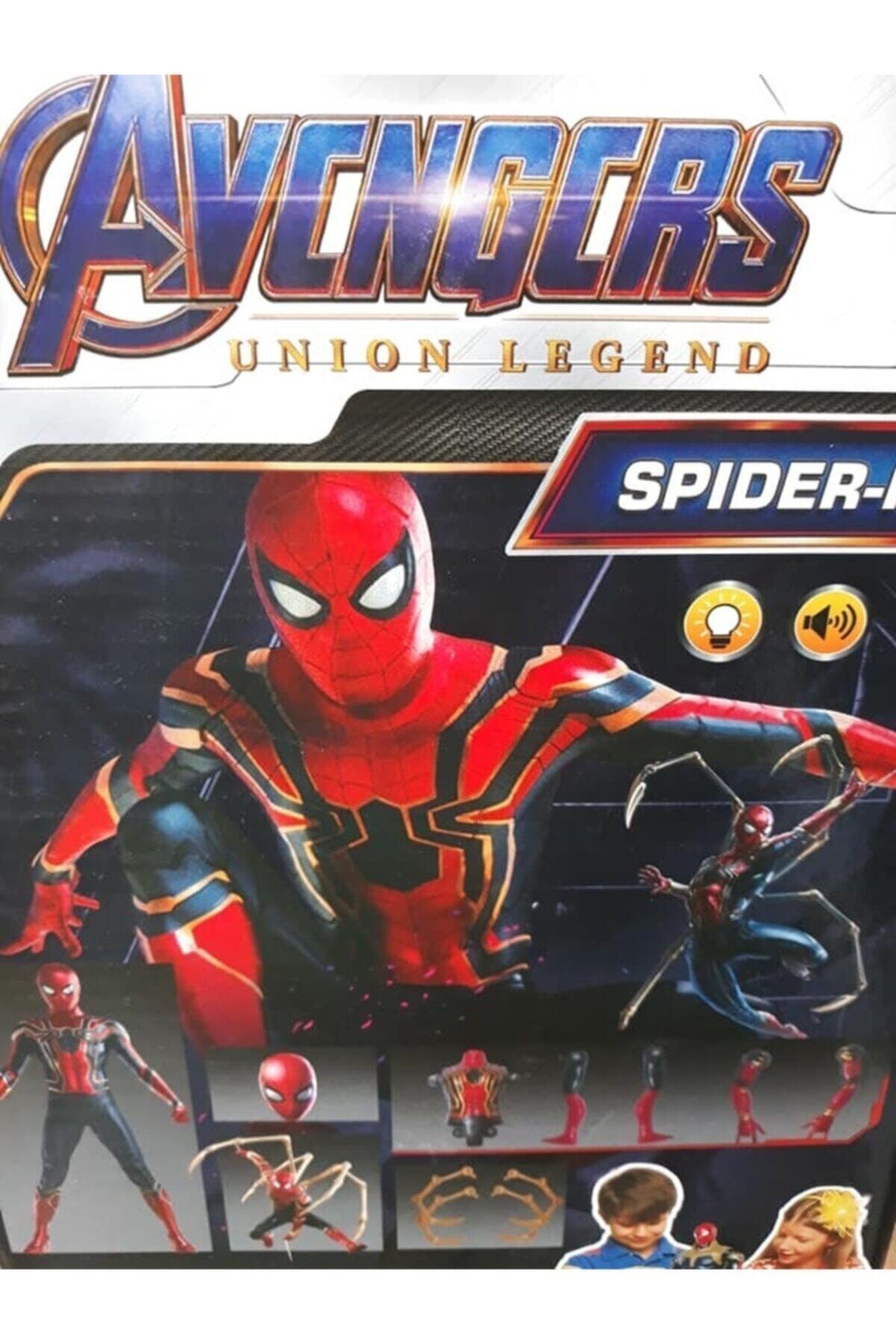 اسباب بازی های فیگور دیگر بازوی هشت پا مرد عنکبوتی 29 سانتی متری با صدا و نور از ترکیه Spiderman