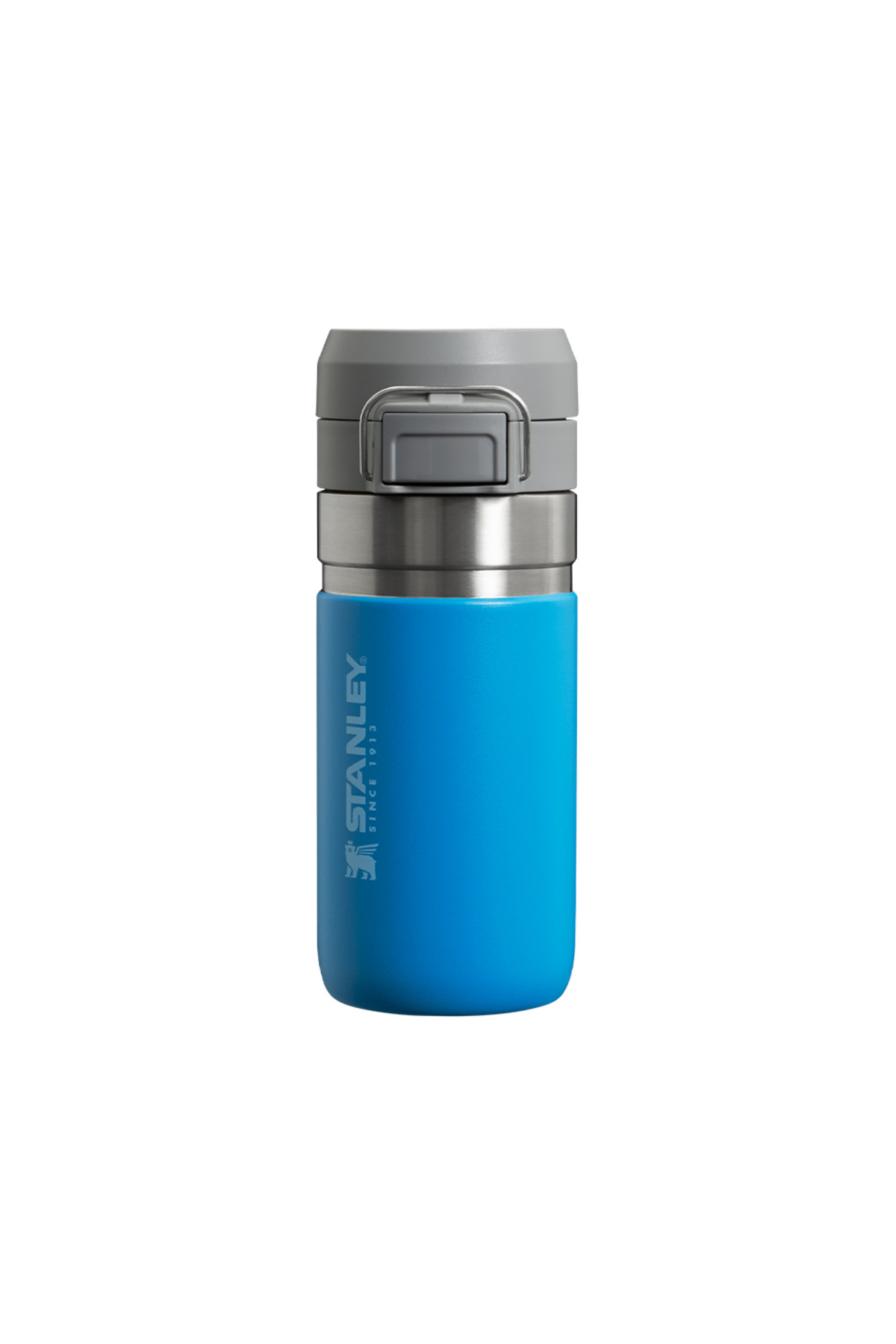 فلاسک قمقمه 0.47 لیتری برو QUICK FLIP آبی اورجینال Stanley