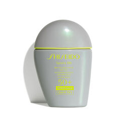 بی‌بی کرم ضدآفتاب اسپرت شیسیدو Shiseido مدل Sports BB با SPF50+ رنگ متوسط Medium حجم ۳۰ میلی‌لیتر